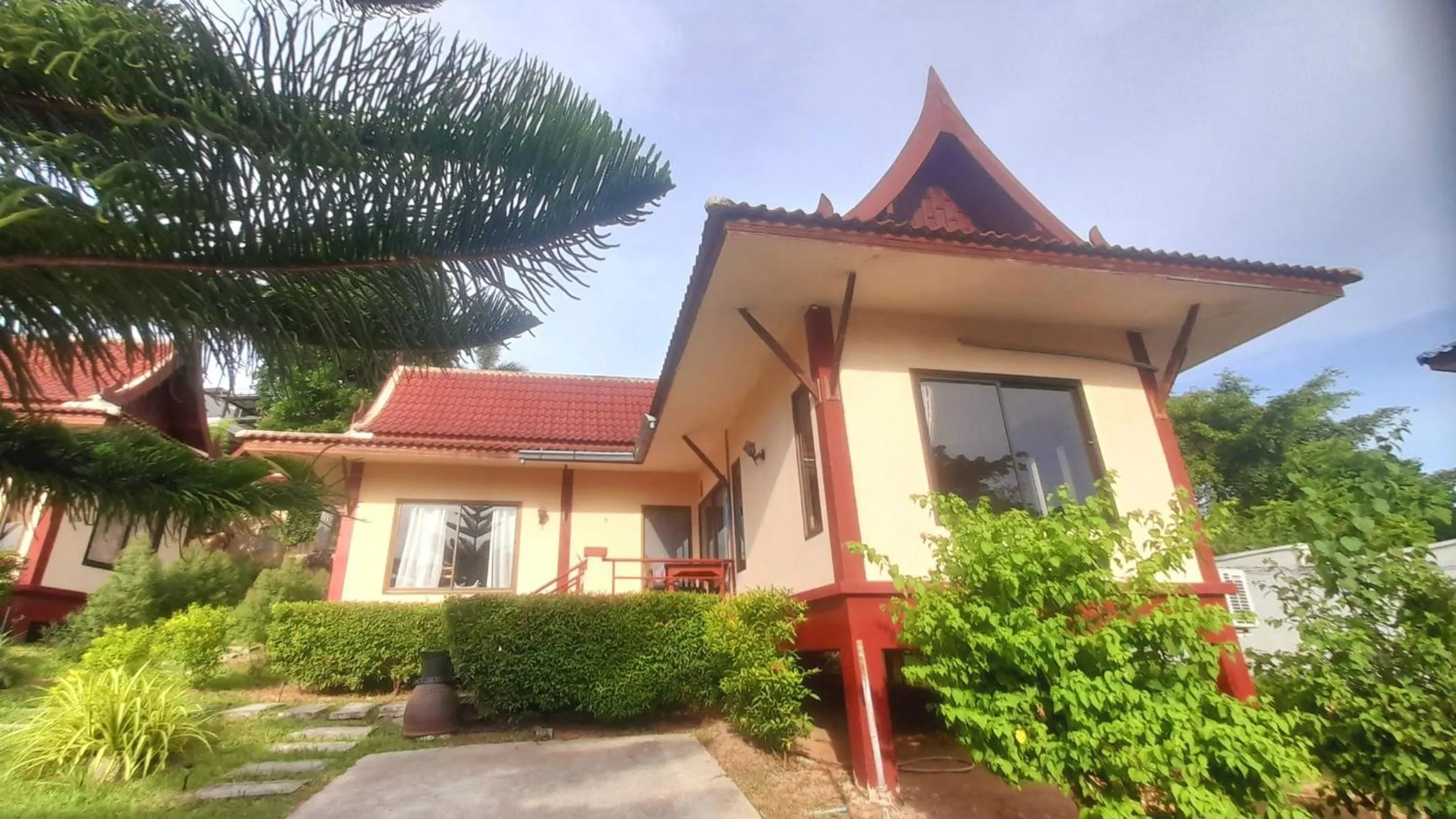 Facade/entrance, Property Building in Samui Diving Resort