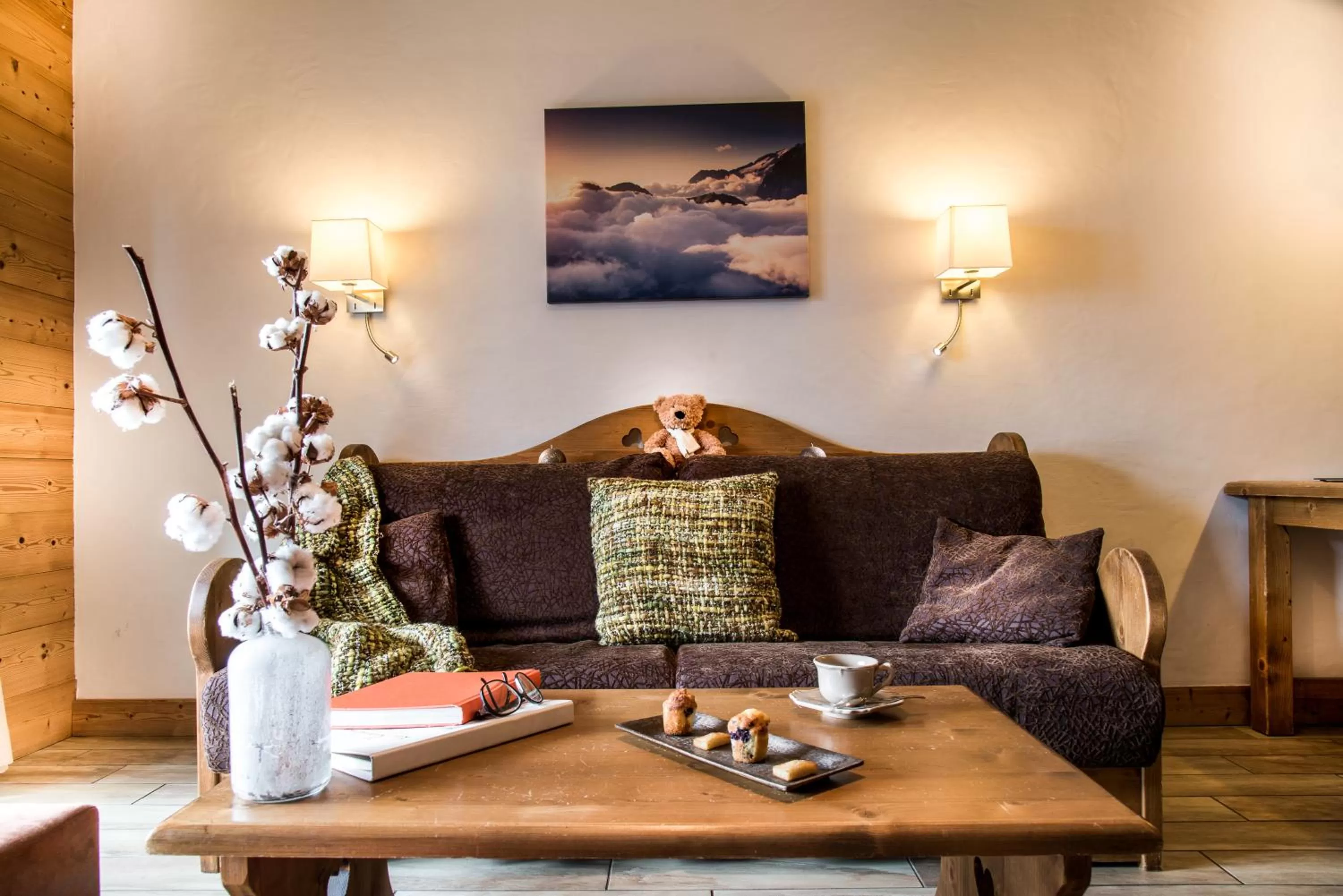 Living room in Résidence - Les Grandes Alpes