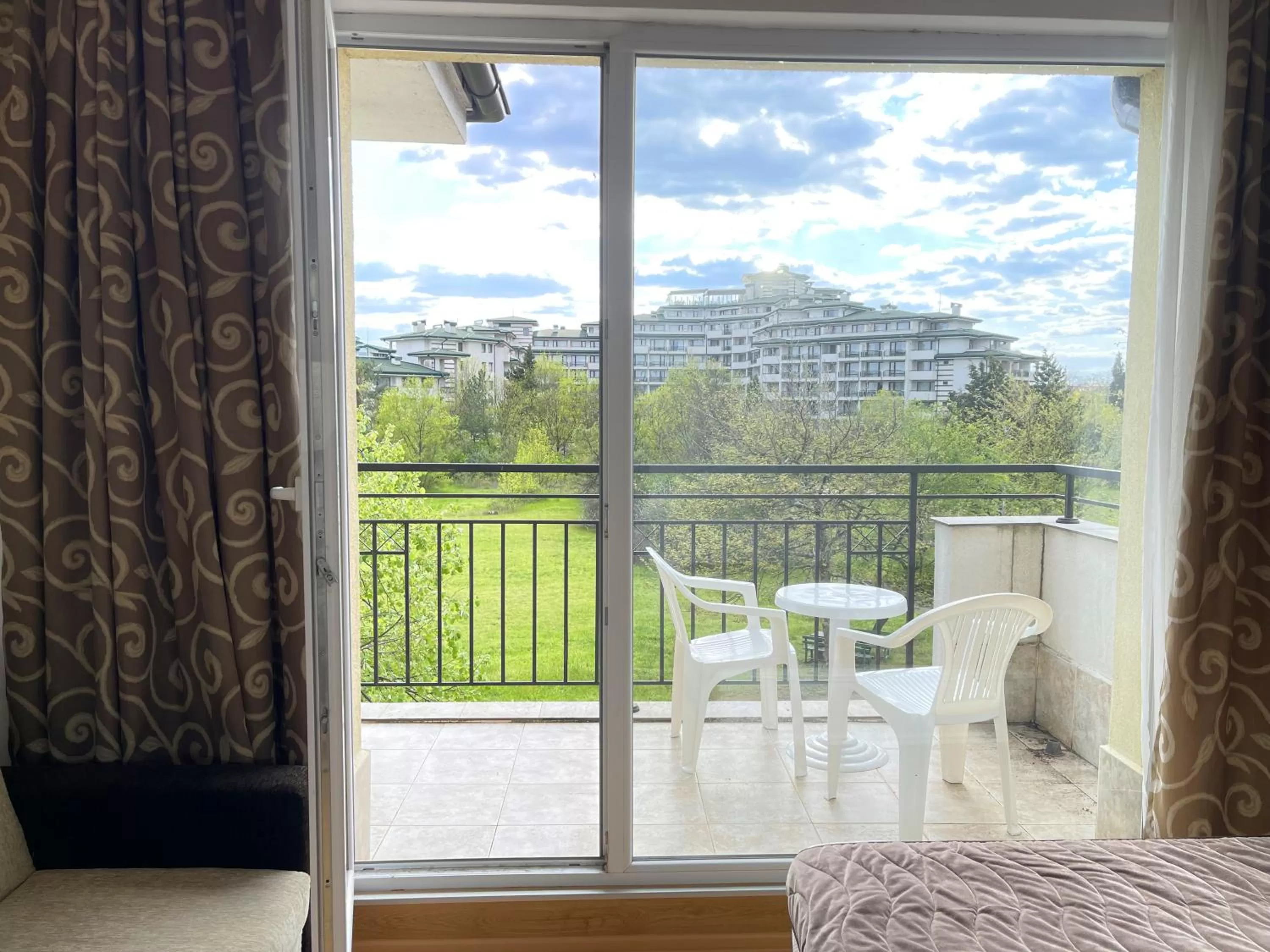 Day in Ravda Family Resort. Park&Sea