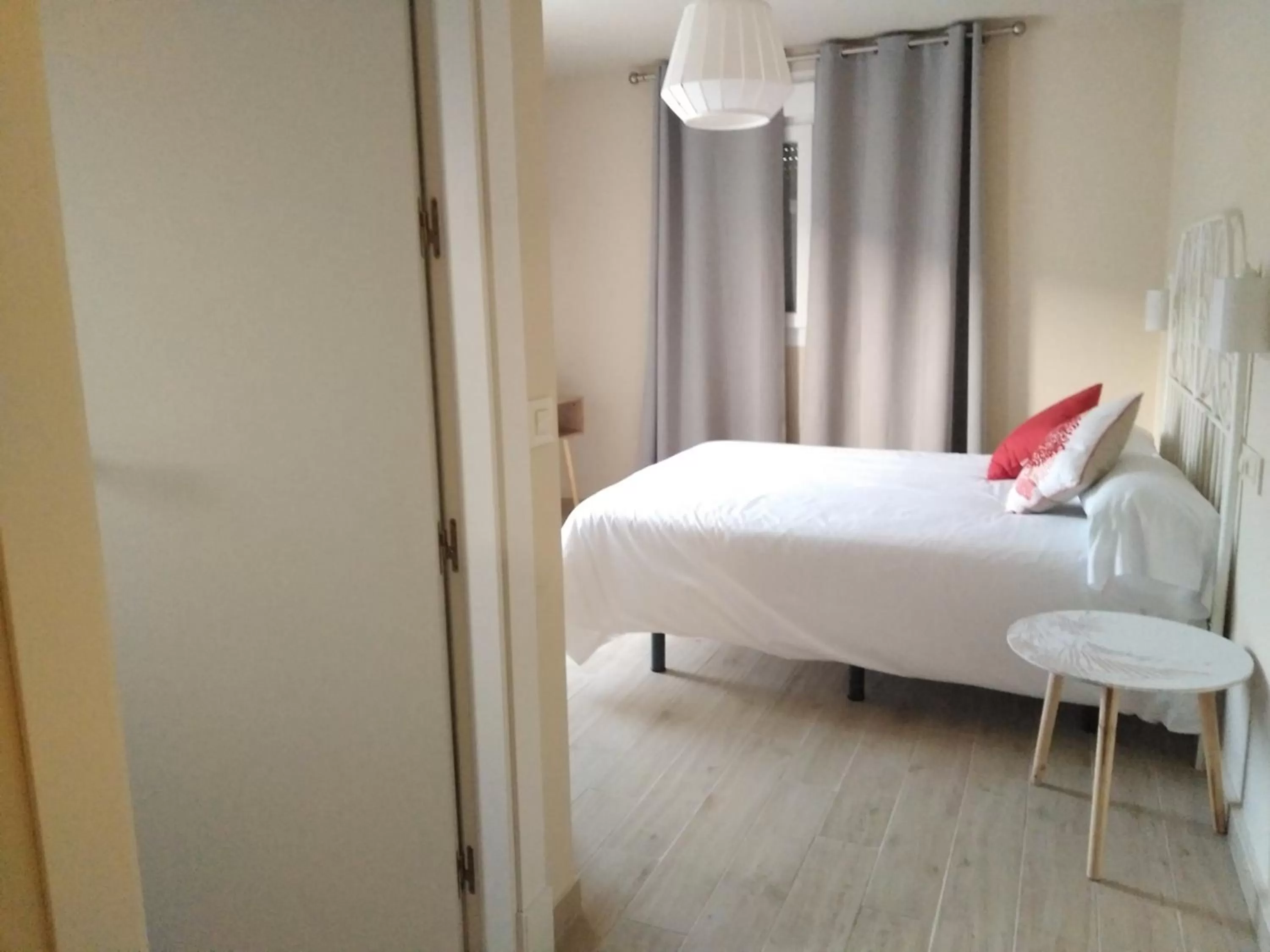 Bed in Punta Carnero Hostal singular