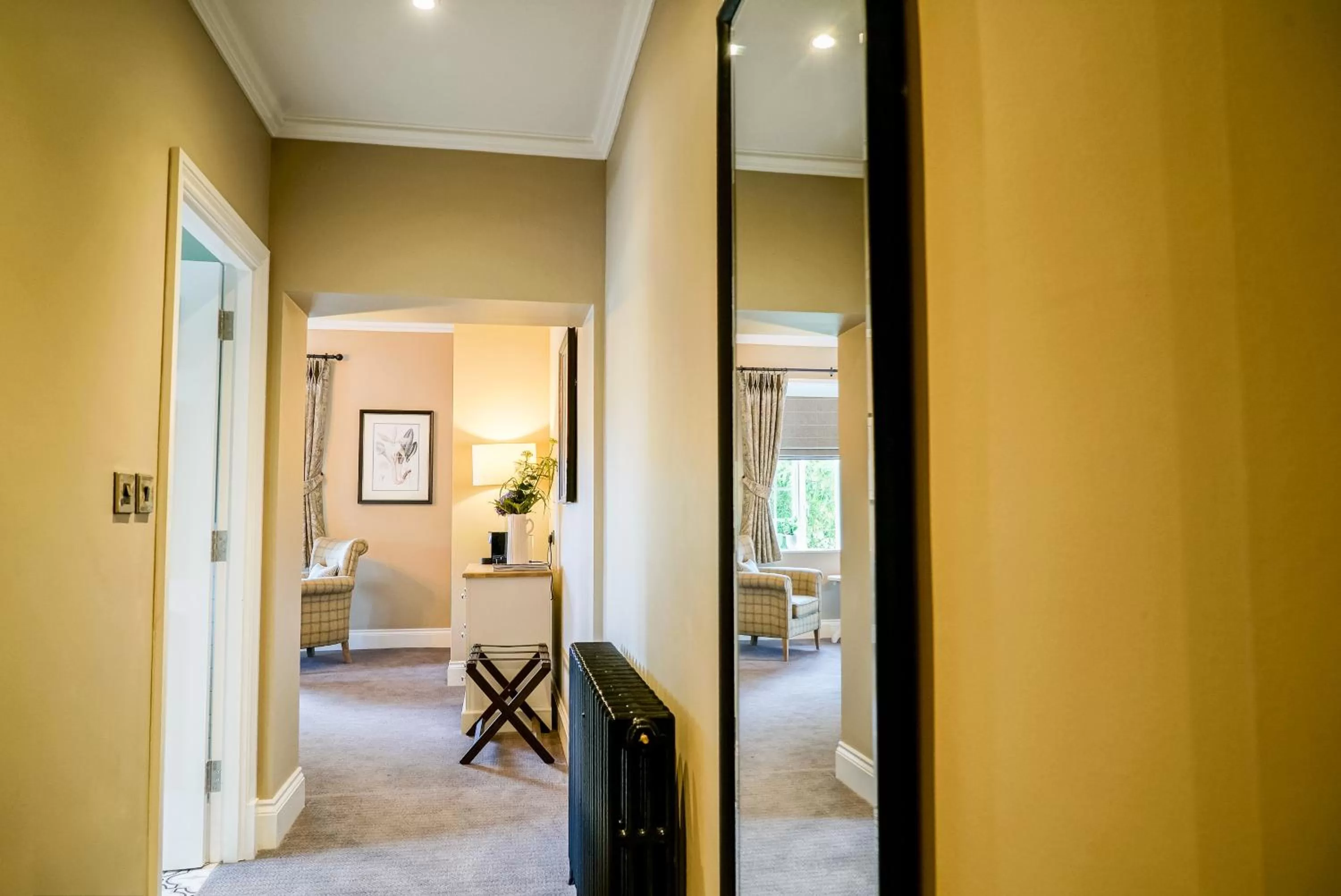 Bedroom, Bed in Arrow Mill- Brunning and Price