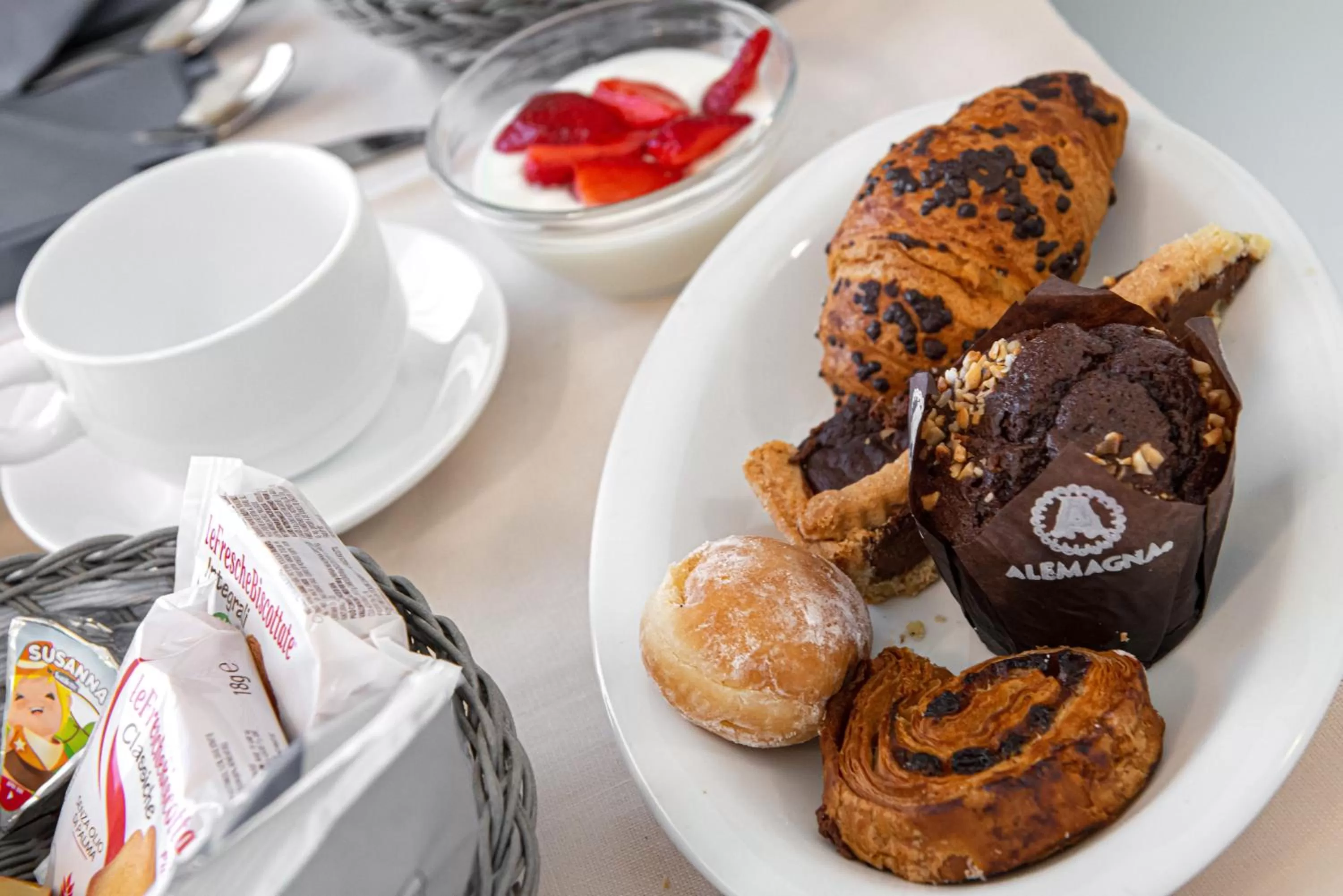 Food in Hotel Ausonia