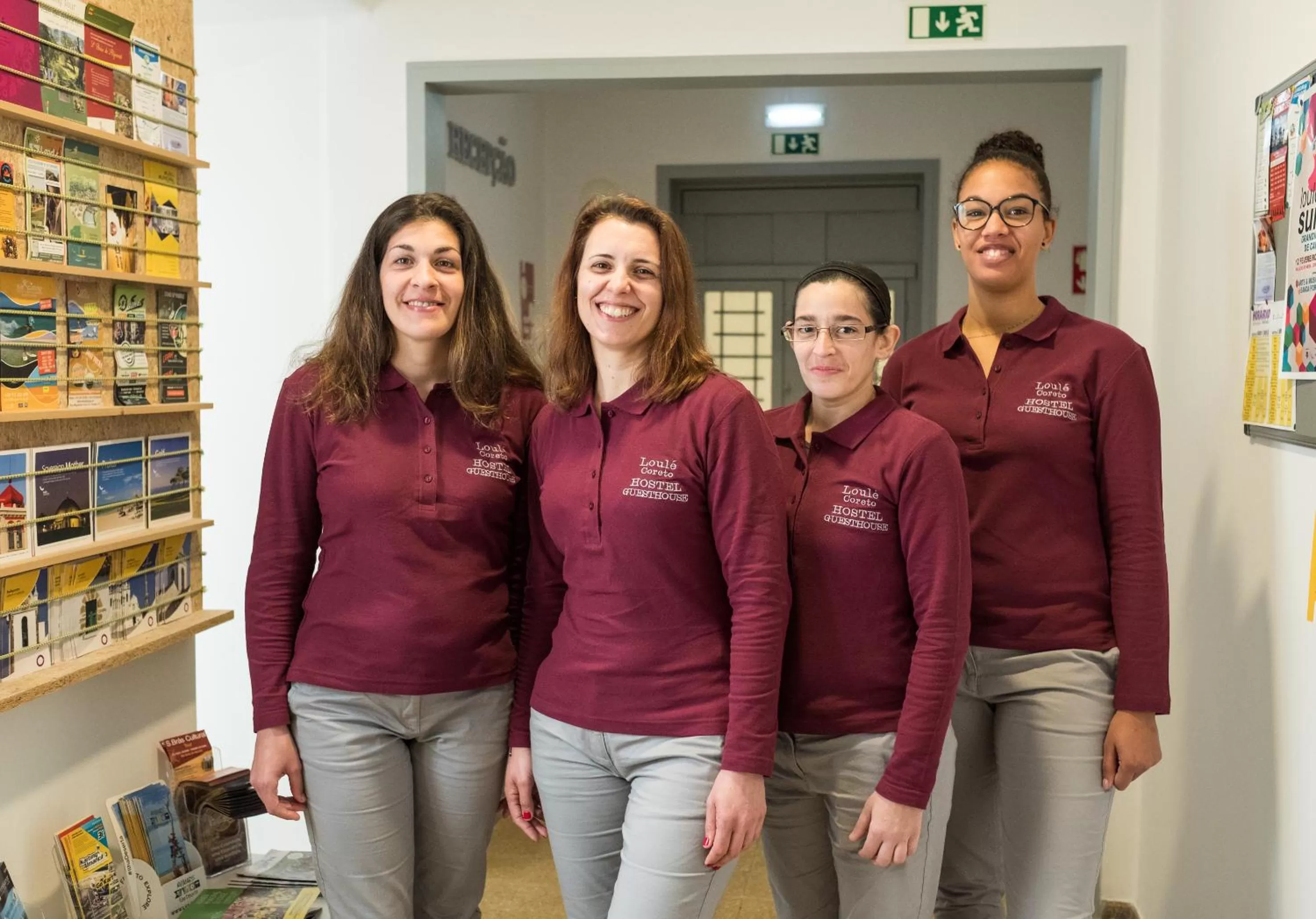 Staff in Loulé Coreto Guesthouse