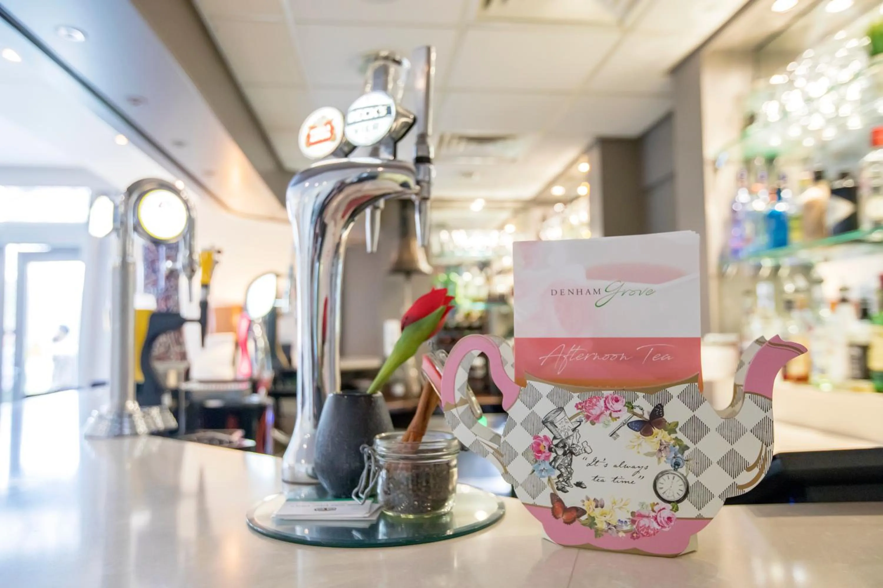 Meals in Denham Grove