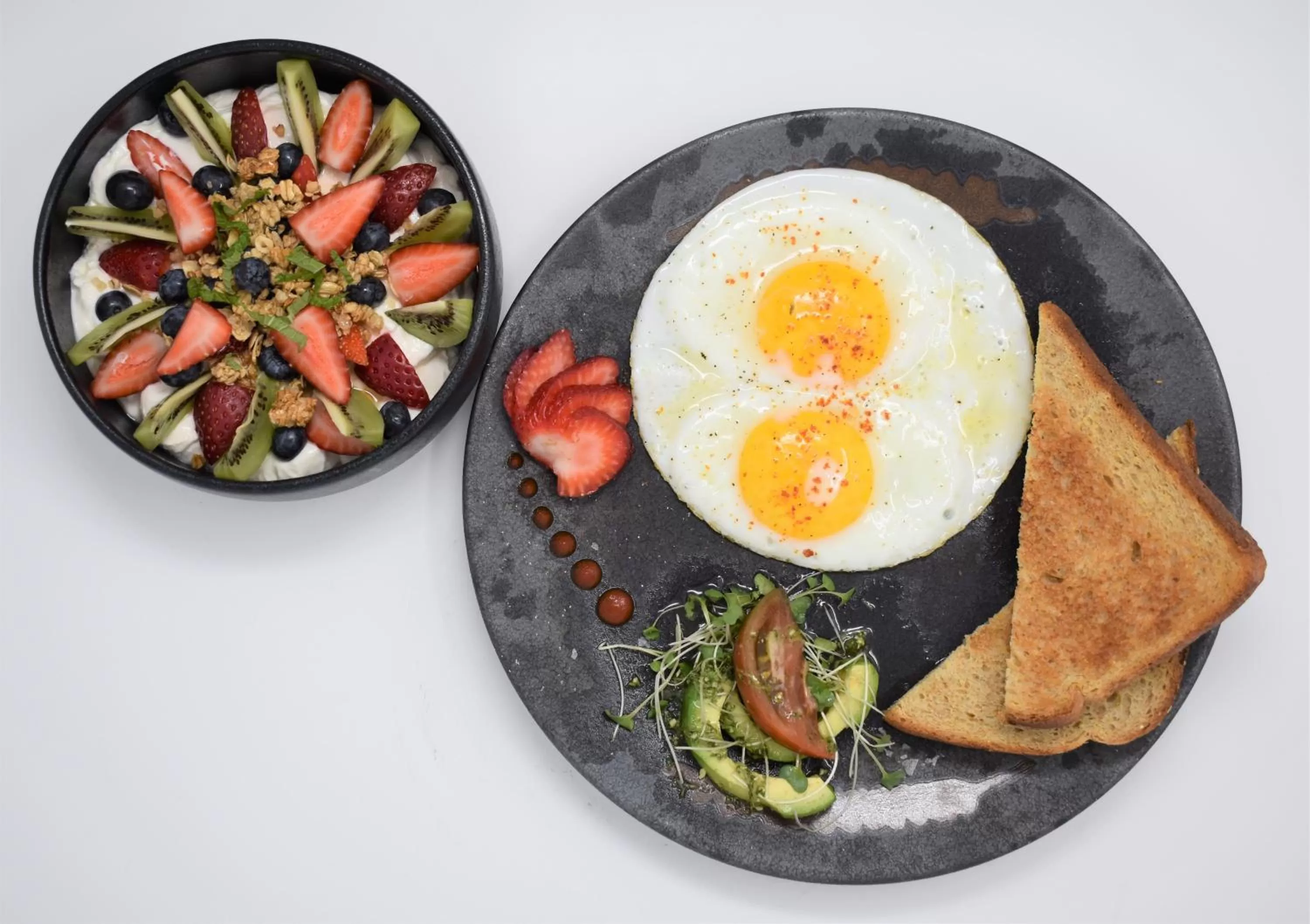 Food and drinks in YO1 Longevity & Health Resorts, Catskills