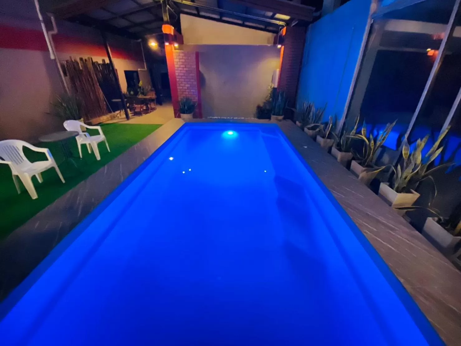 Swimming pool in The Morning mini house aonang