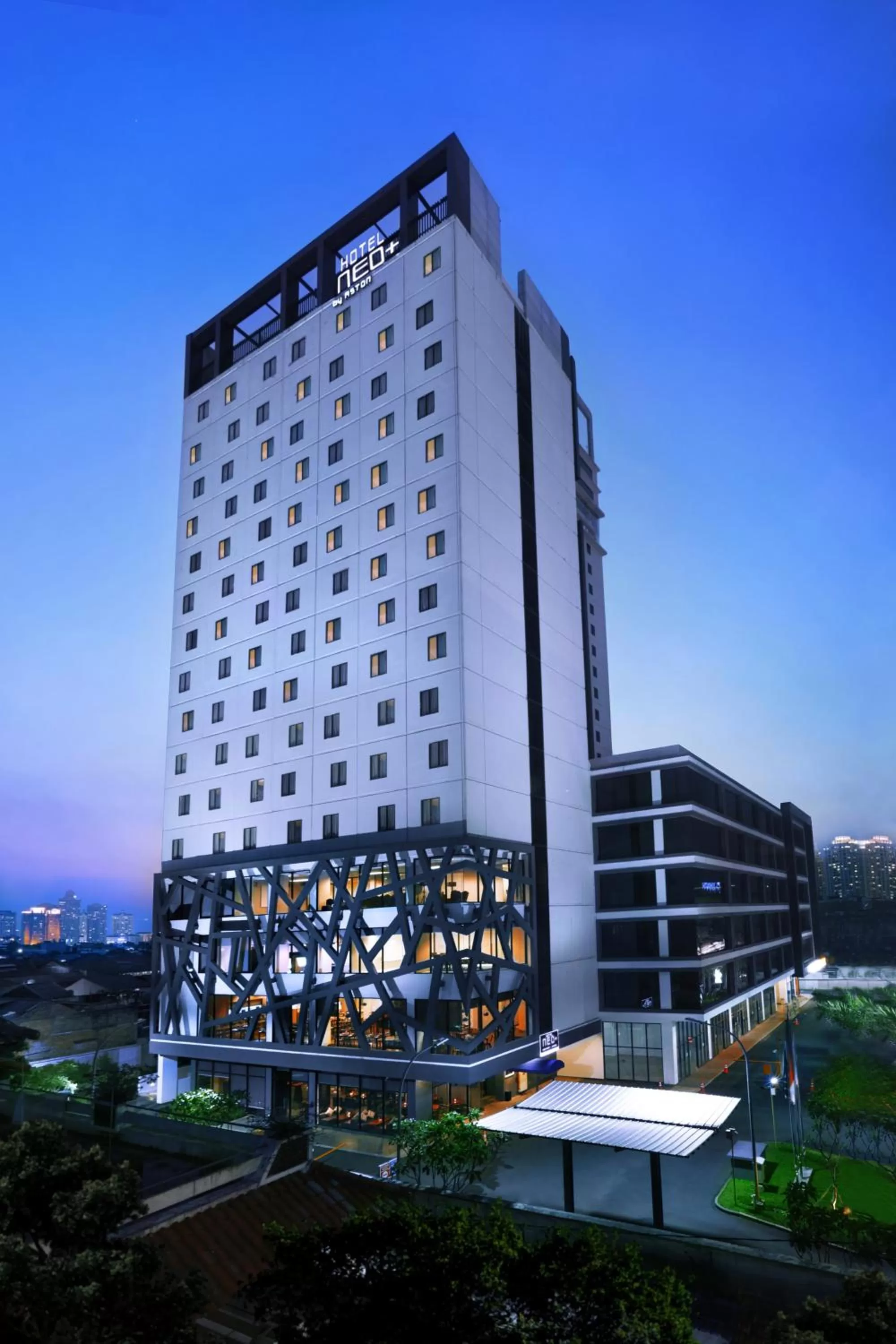 Property building in Hotel Neo+ Kebayoran Jakarta