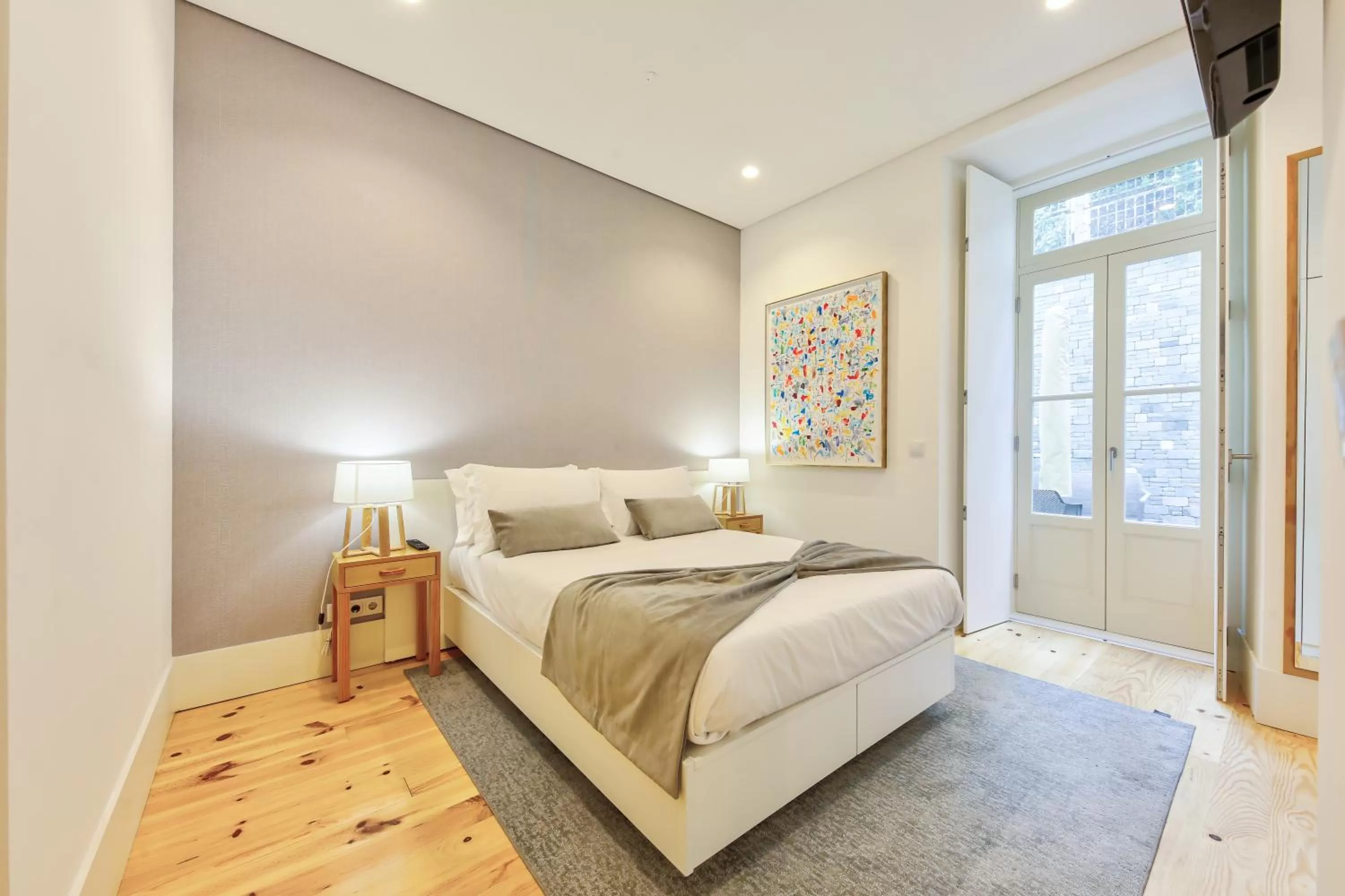 TV and multimedia, Bed in Avenue Garden