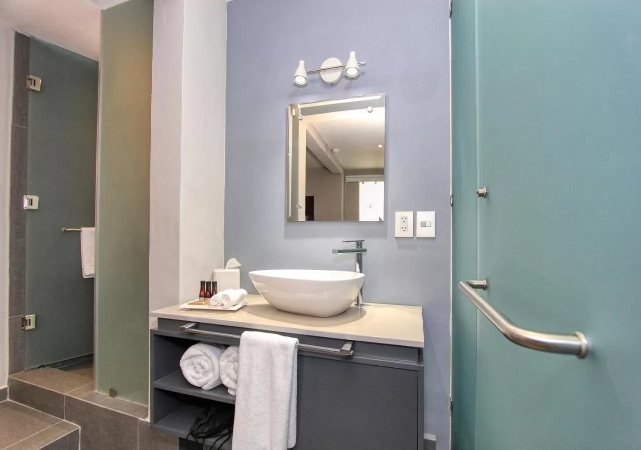 Toilet in Casa Florencia Hotel Boutique