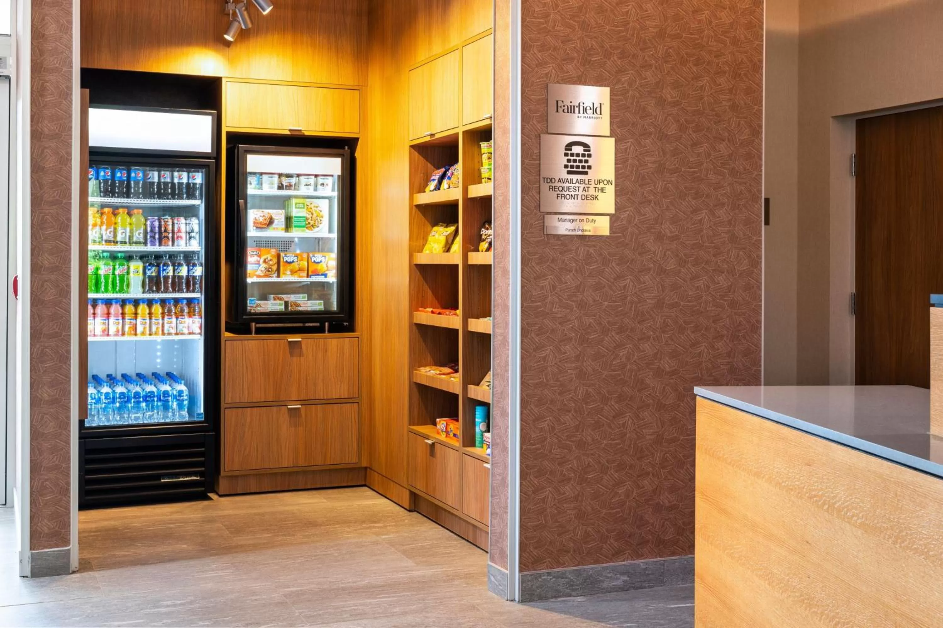 Lobby or reception in Fairfield by Marriott Inn & Suites North Bay