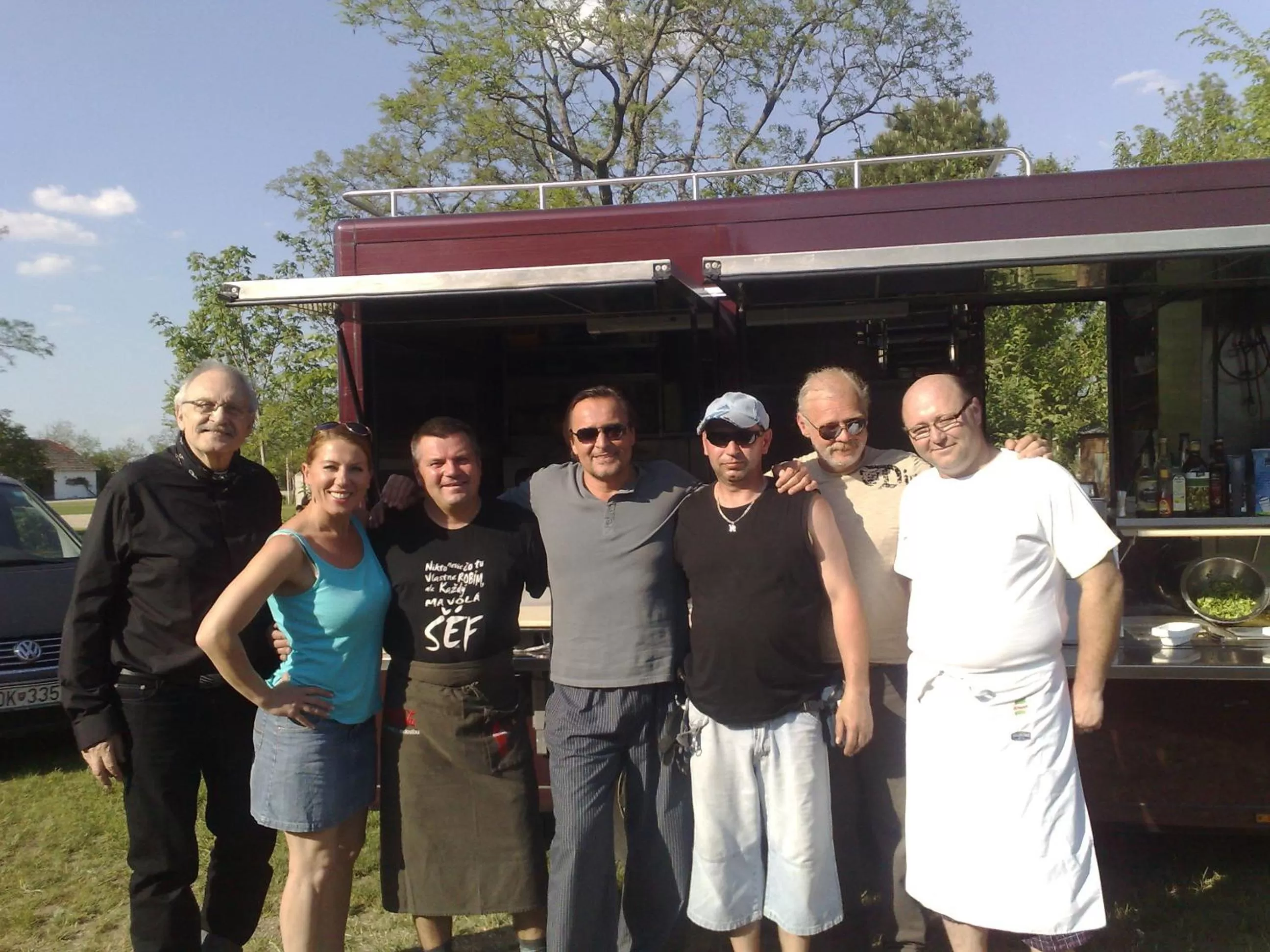 People in Top Penzión Marína