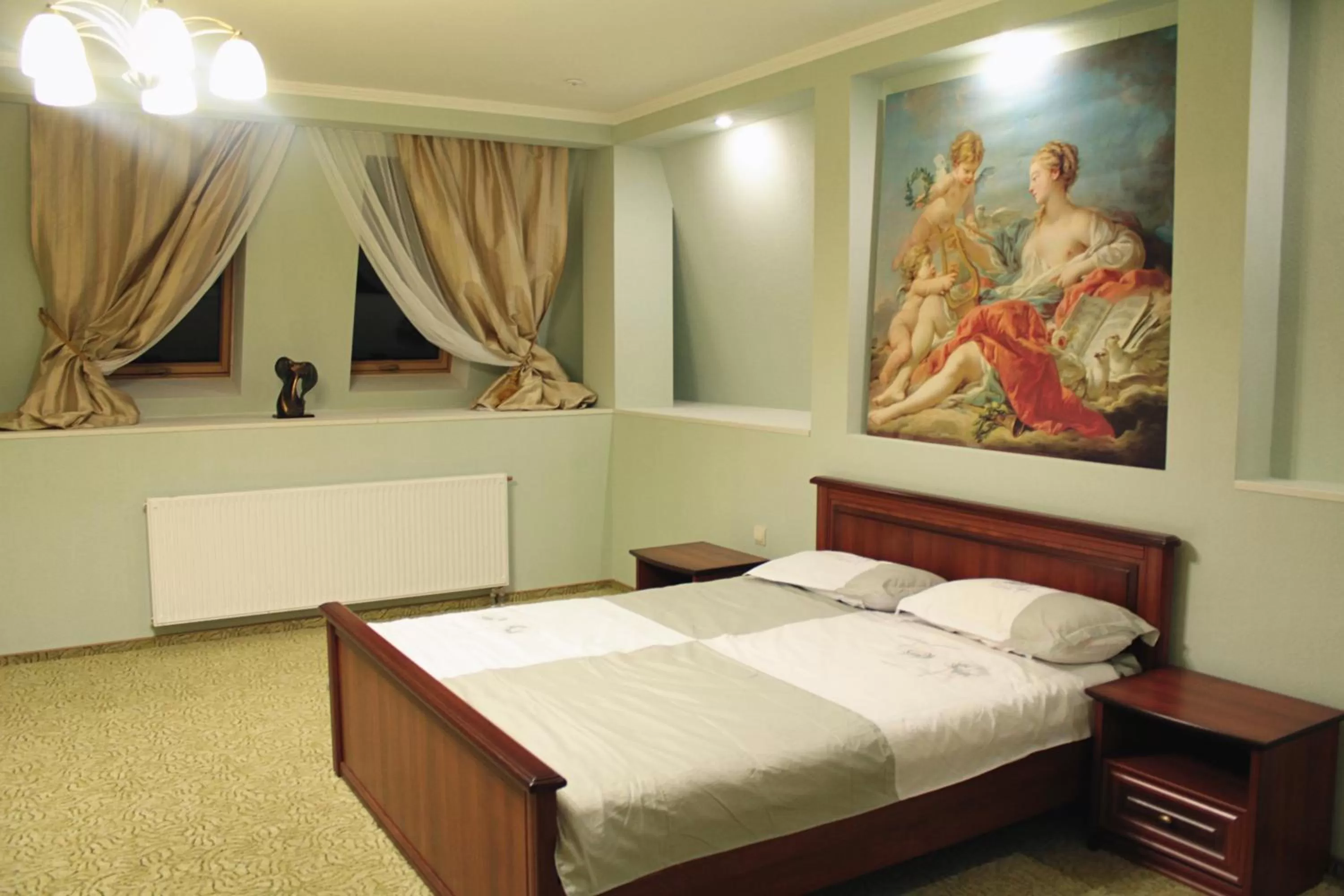 Bed in Veles Hotel