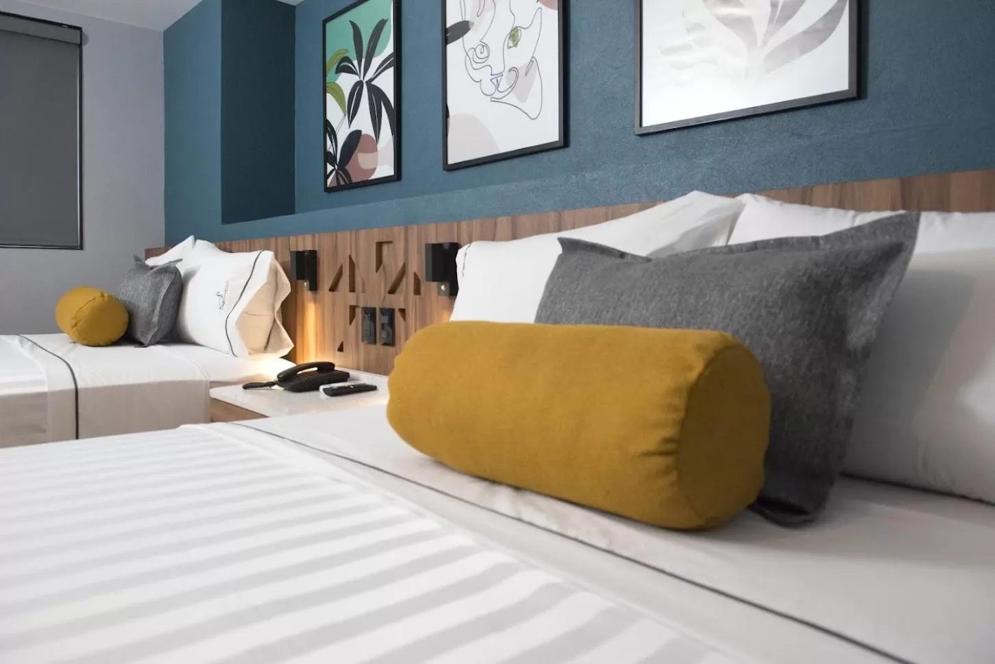 Bed in Hotel Flamencos Centro Histórico