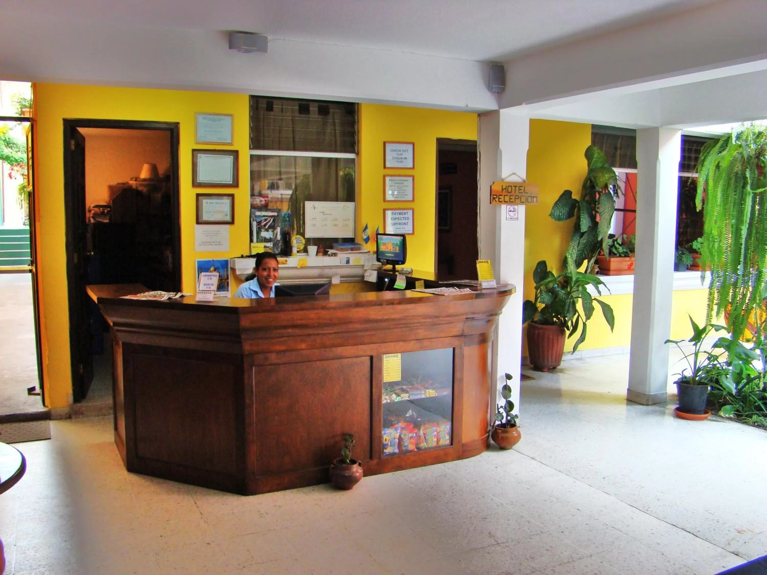 Lobby or reception in Hotel Casa Rustica by AHS
