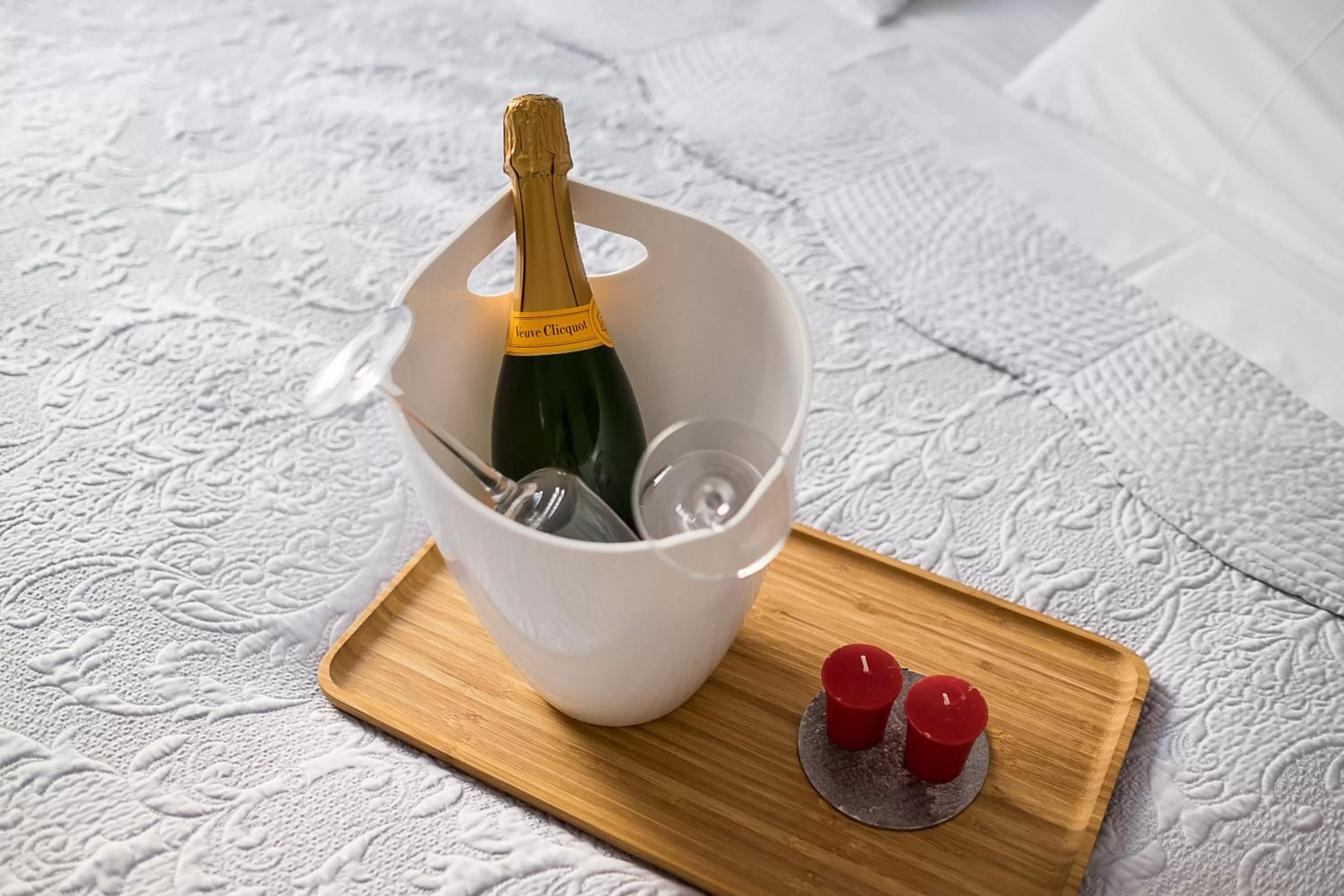 Food and drinks in B&B Galleria Cavour