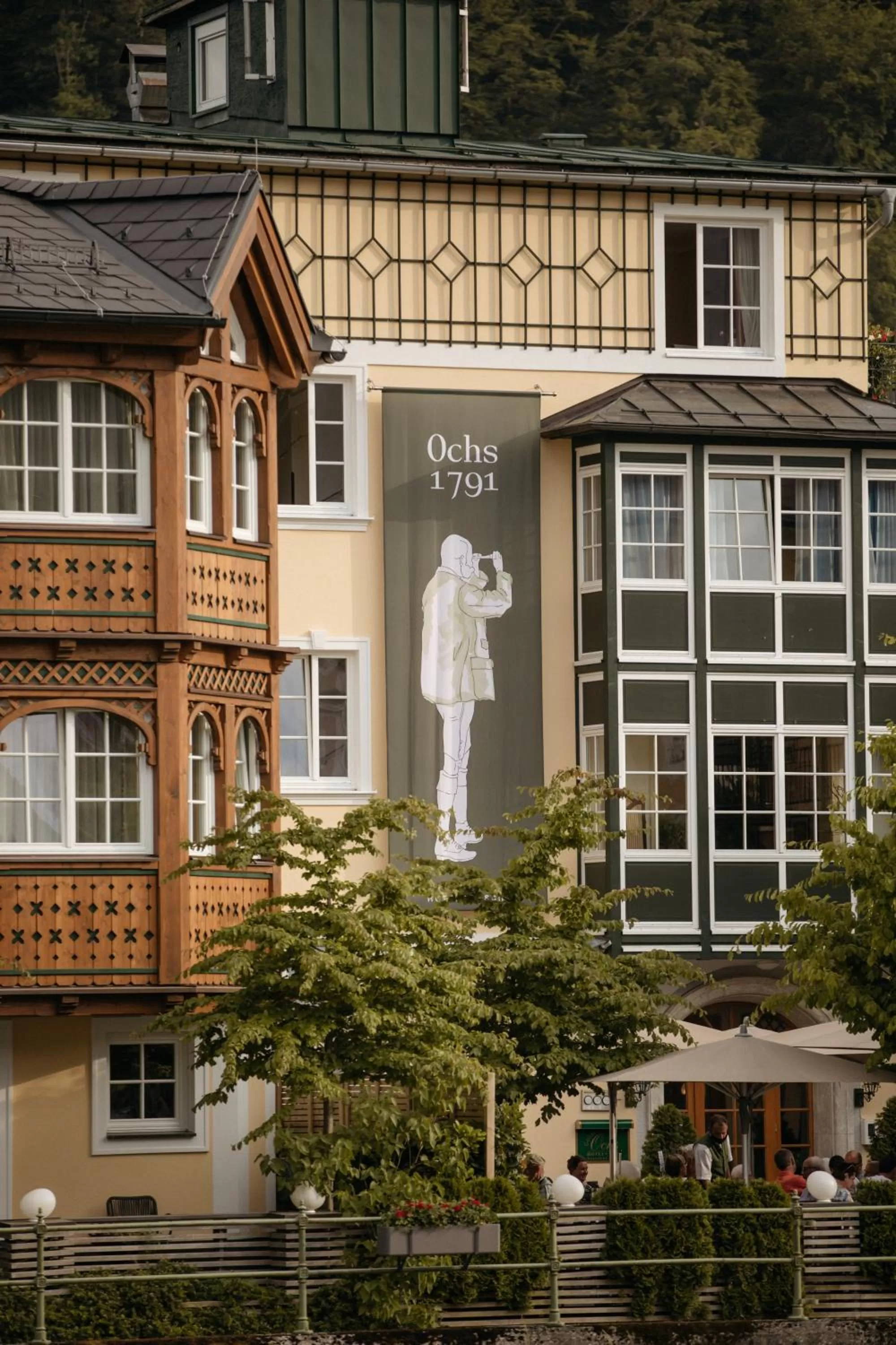 Property building in Hotel Goldener Ochs