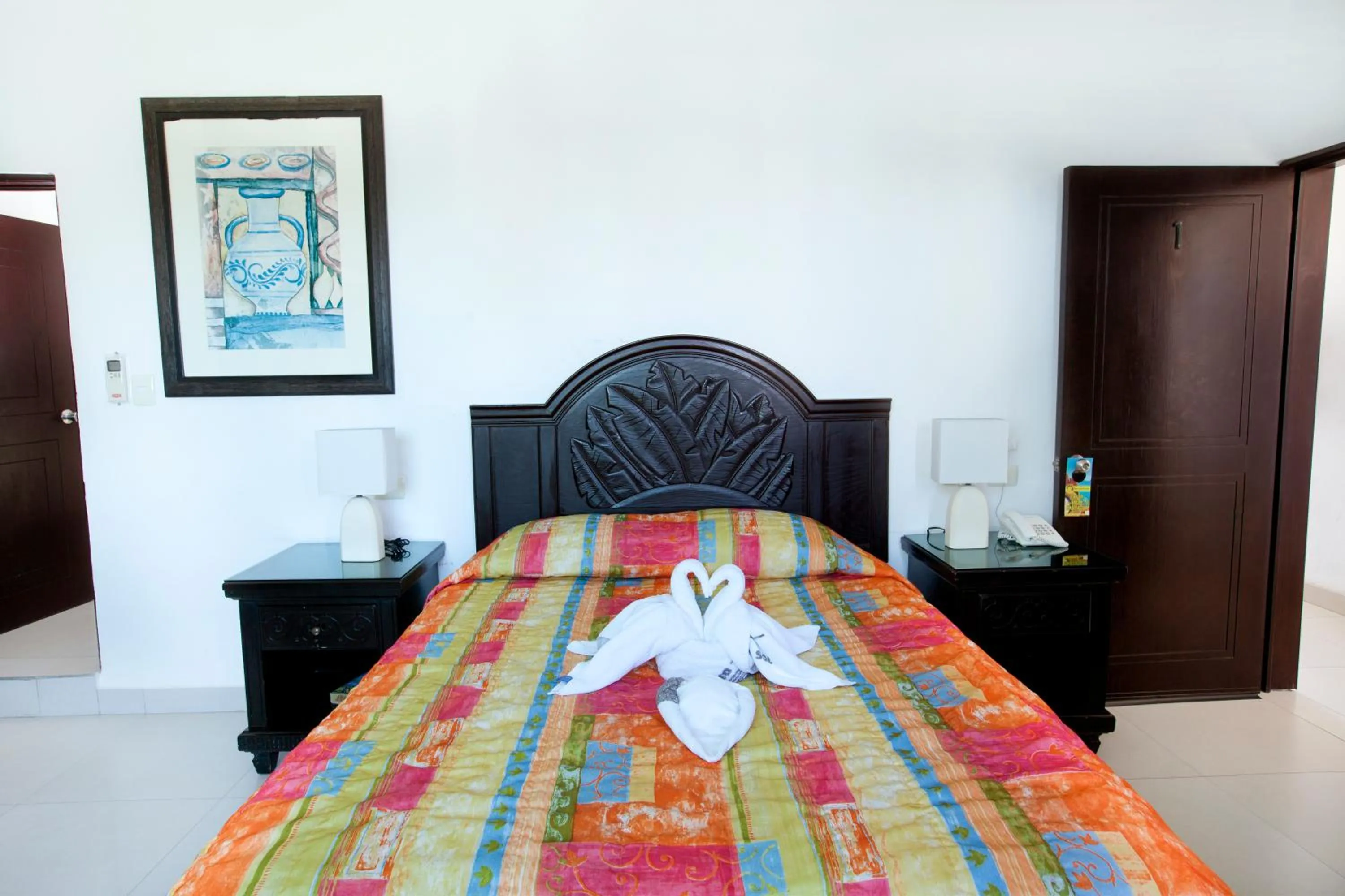 Bed in Hotel Del Sol