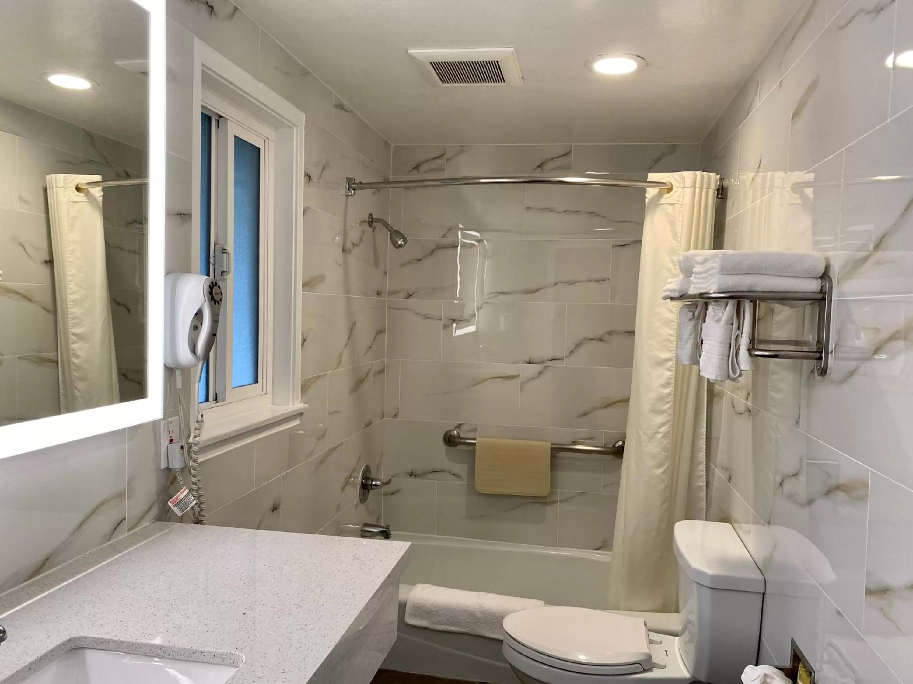 Bathroom in Aura Inn Monterey