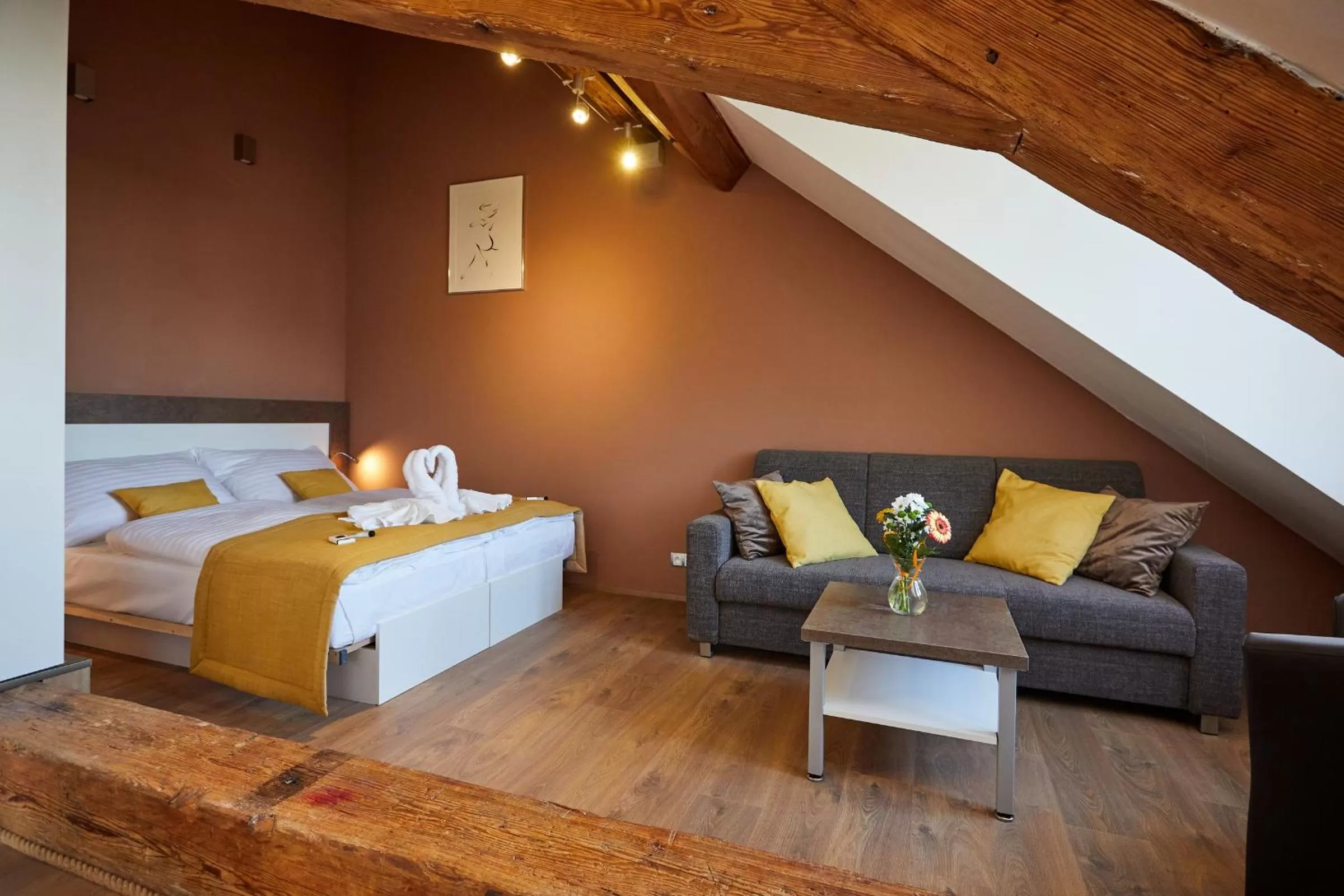 Bed in Residence Mariánská