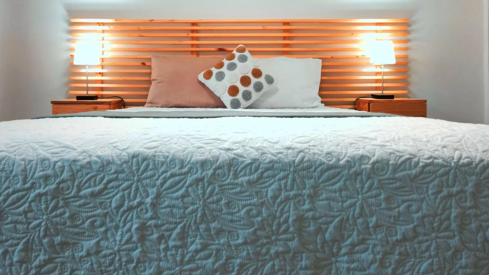 Bed in Trebol Amarillo Bed & Breakfast