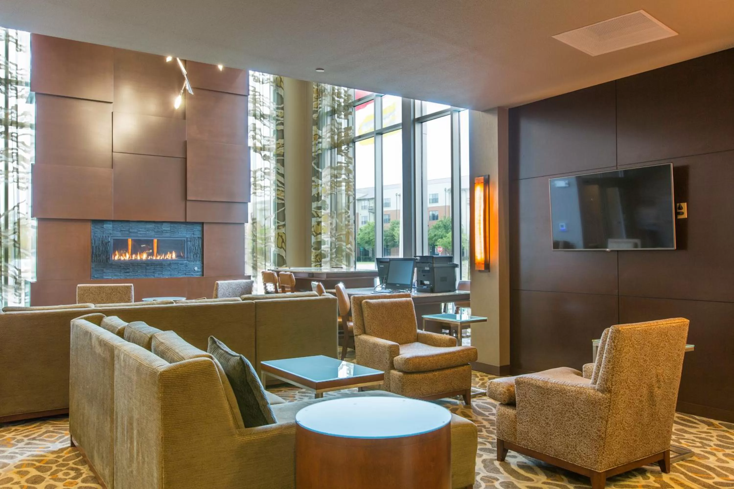 Lobby or reception in Cambria Hotel Plano - Frisco