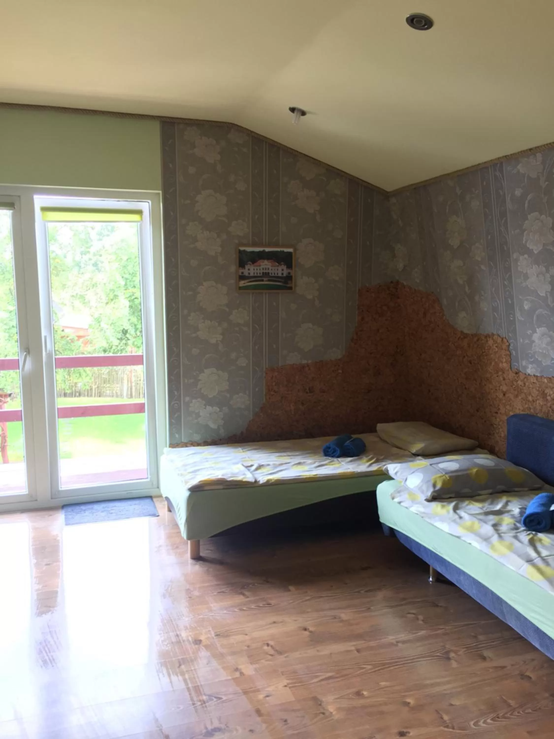 Bedroom, Bed in Nakvynė Rokiškyje