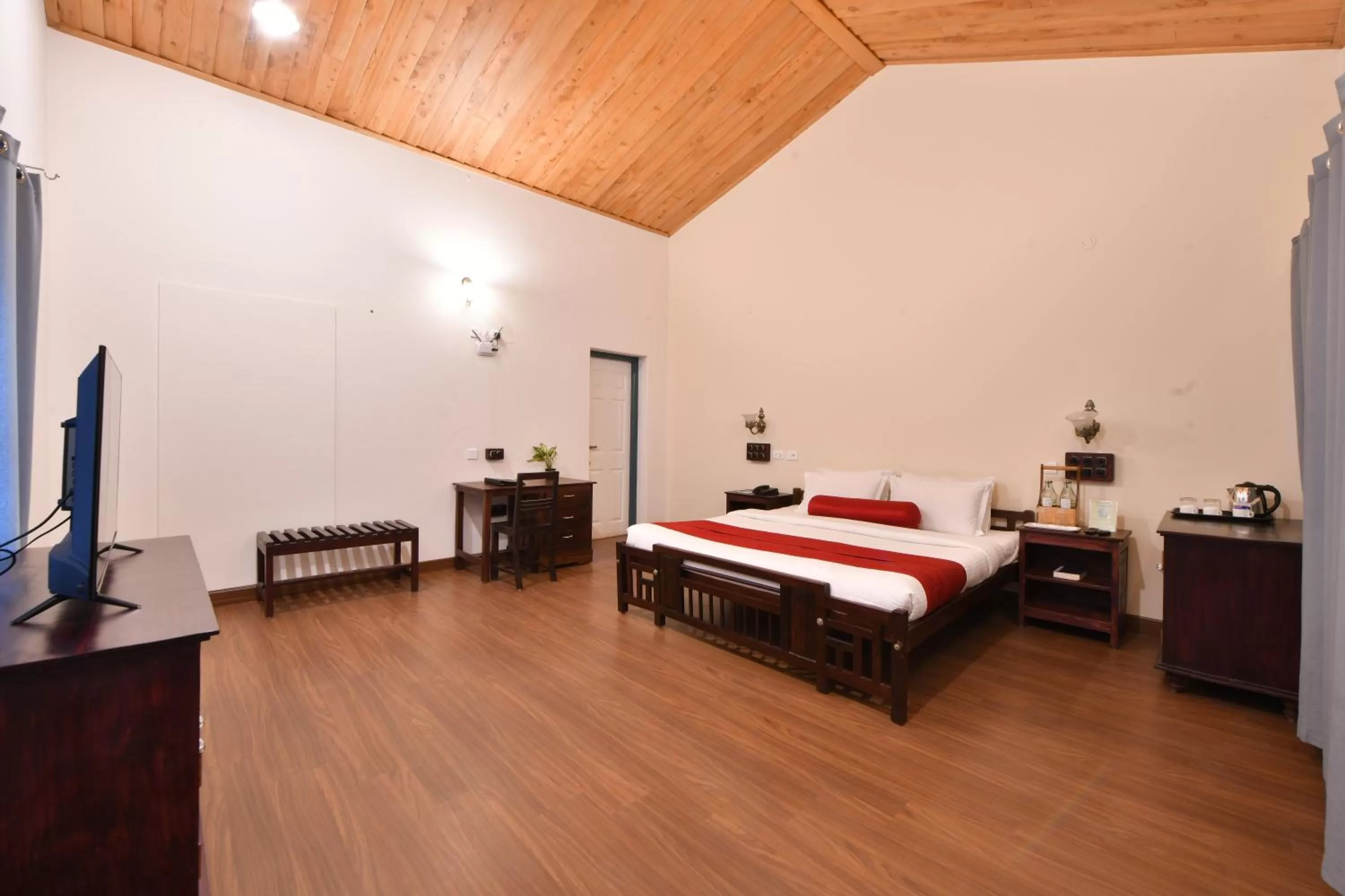 Bedroom in The Hearth