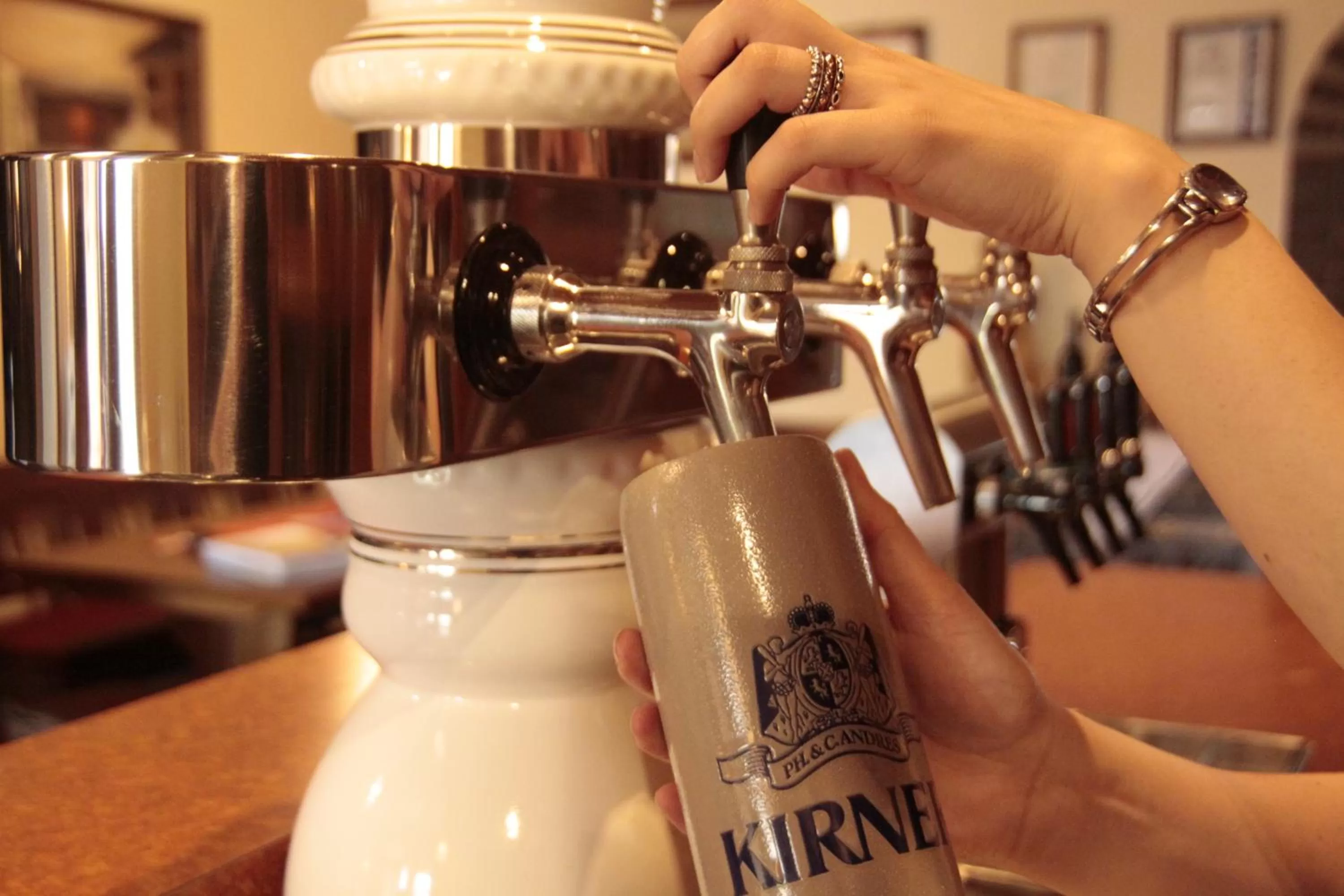 Alcoholic drinks in Fetzers Landhotel