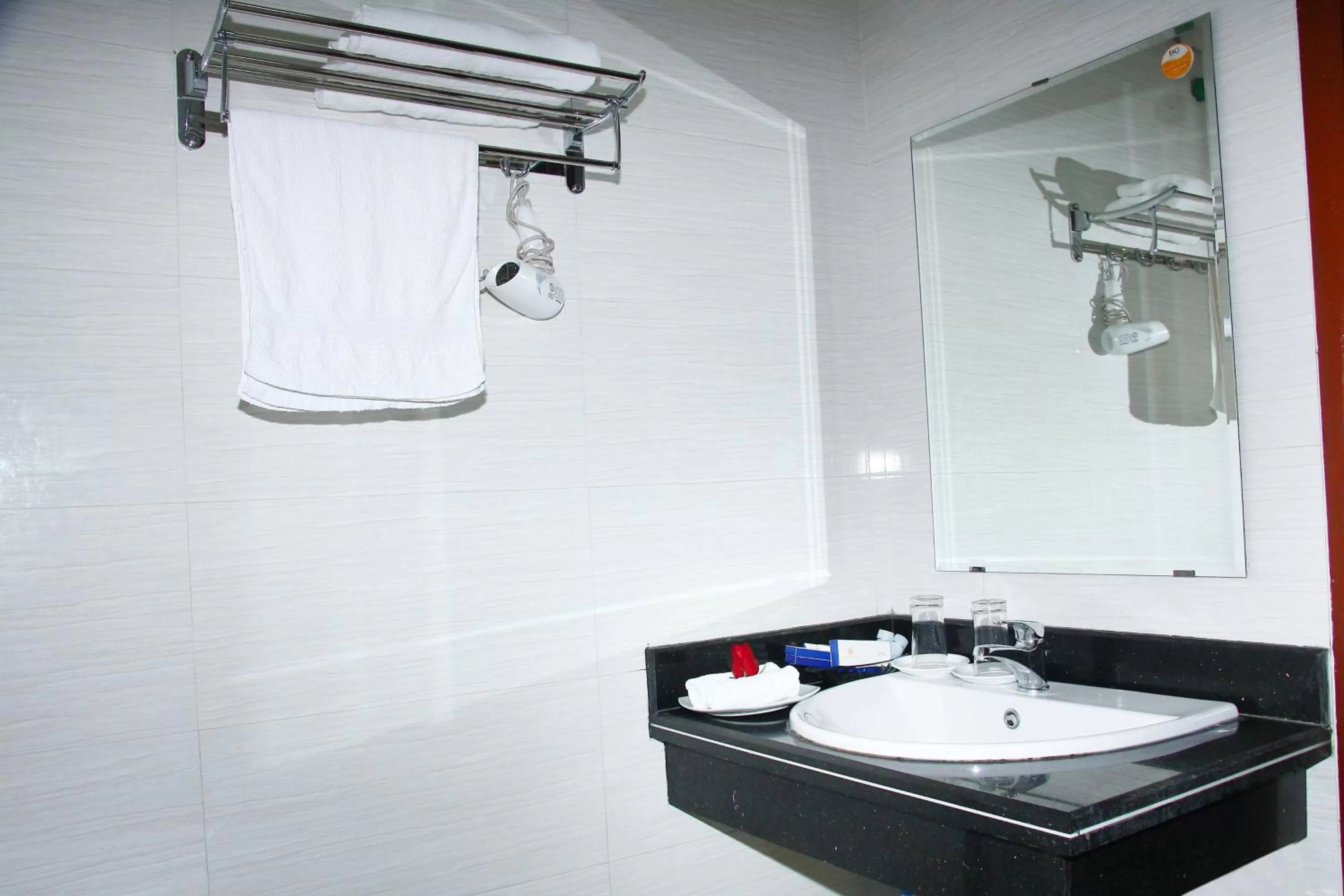 Standard Double Room with City View in Golden Thai binh Hotel