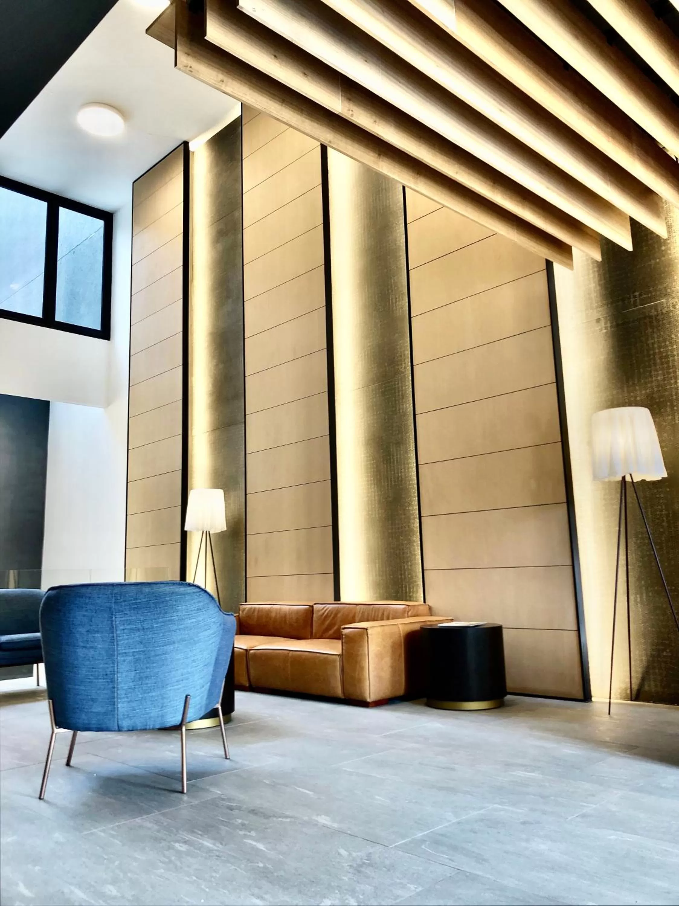 Lobby or reception in RQ Santa Magdalena