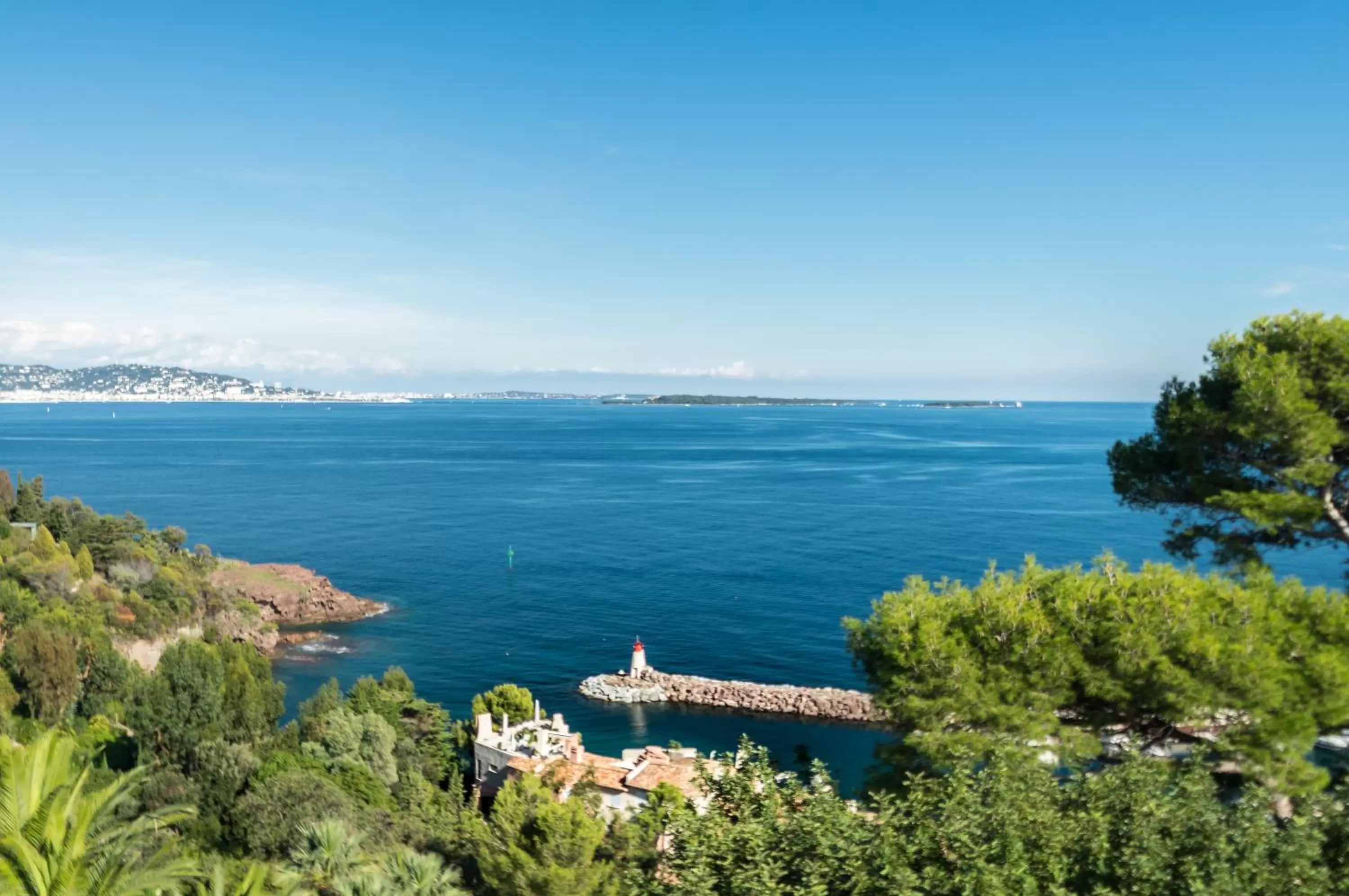 Sea view in Hôtel Club Port La Galère