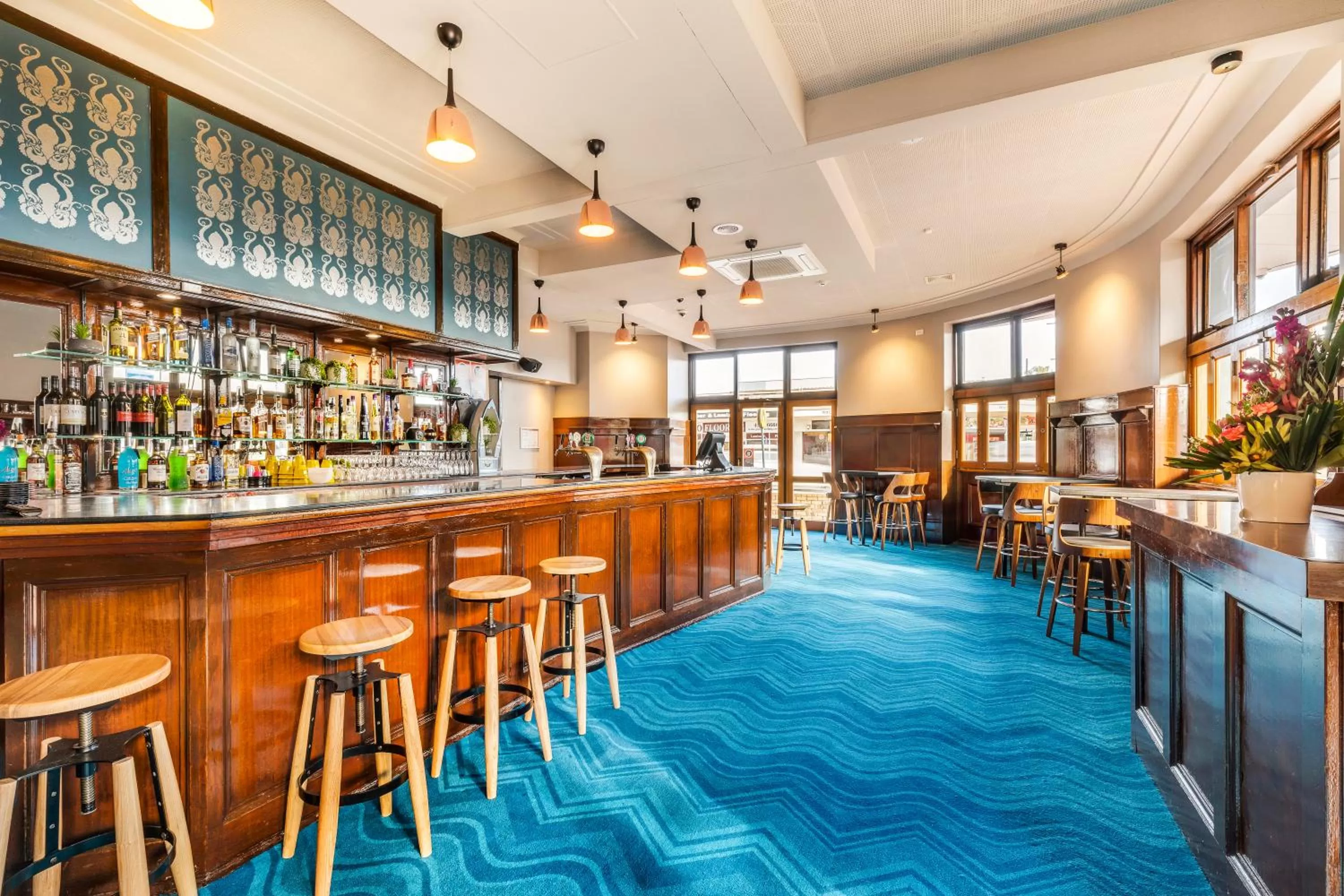 Restaurant/places to eat in Nightcap at Ocean Beach Hotel