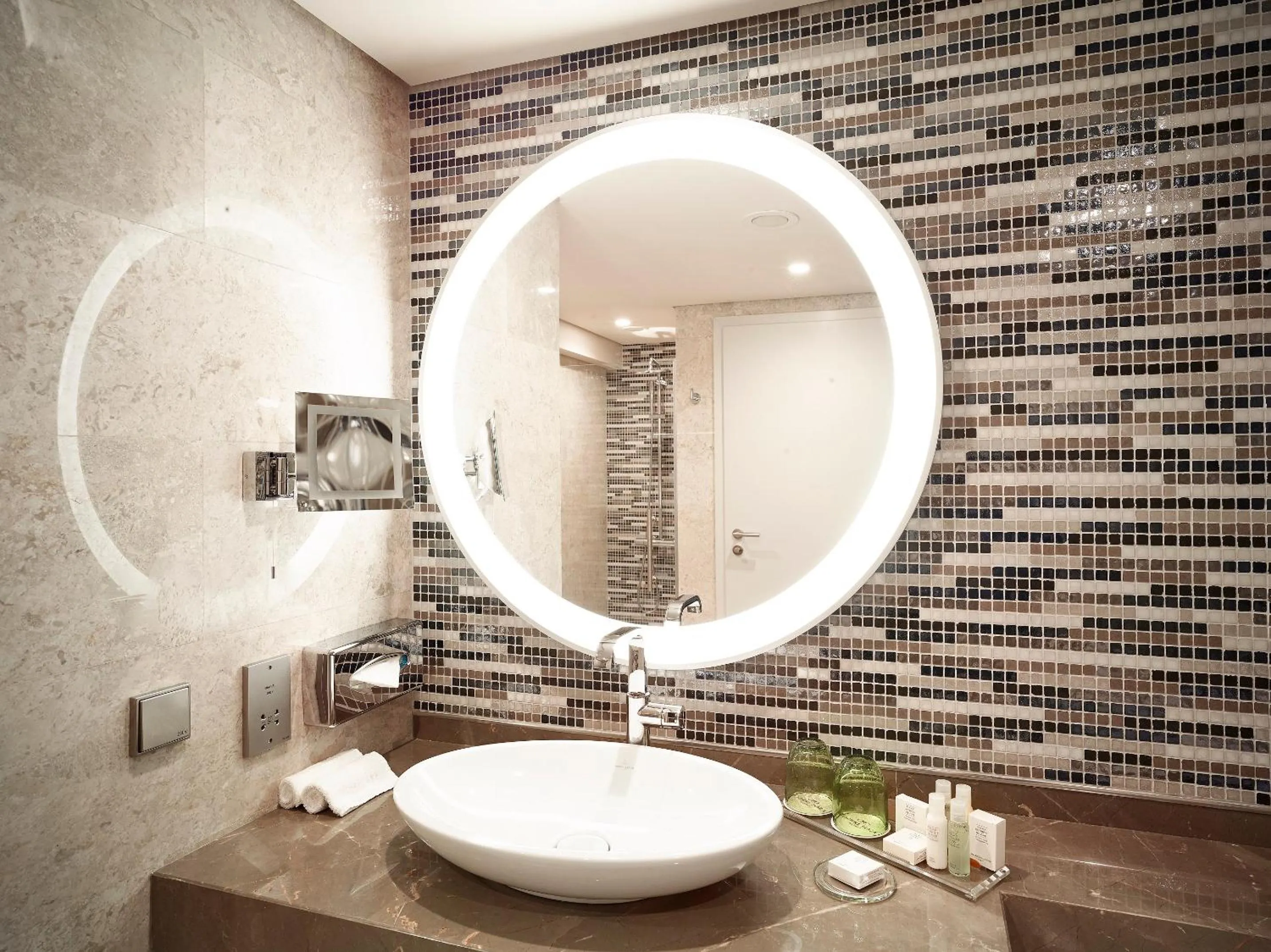 Bathroom in Crowne Plaza Bucharest by IHG