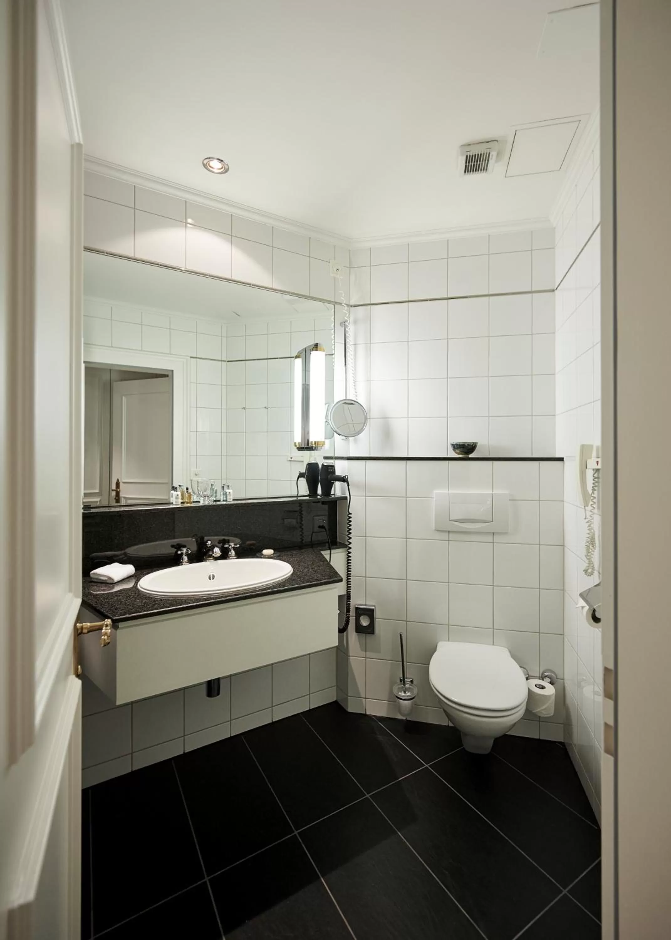 Bathroom in Victoria Jungfrau Grand Hotel & Spa