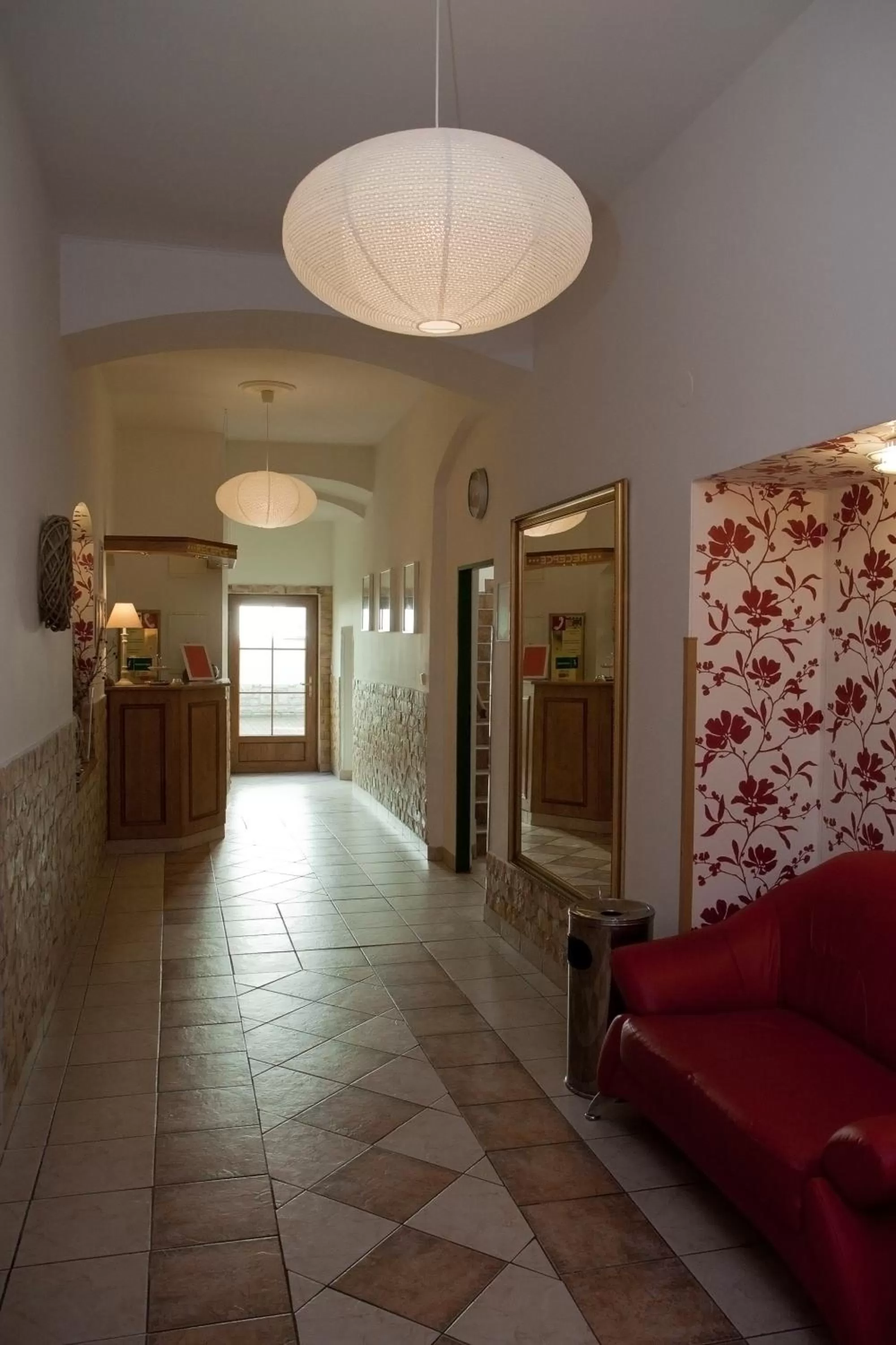 Lobby or reception in Hotel Richmond Teplice