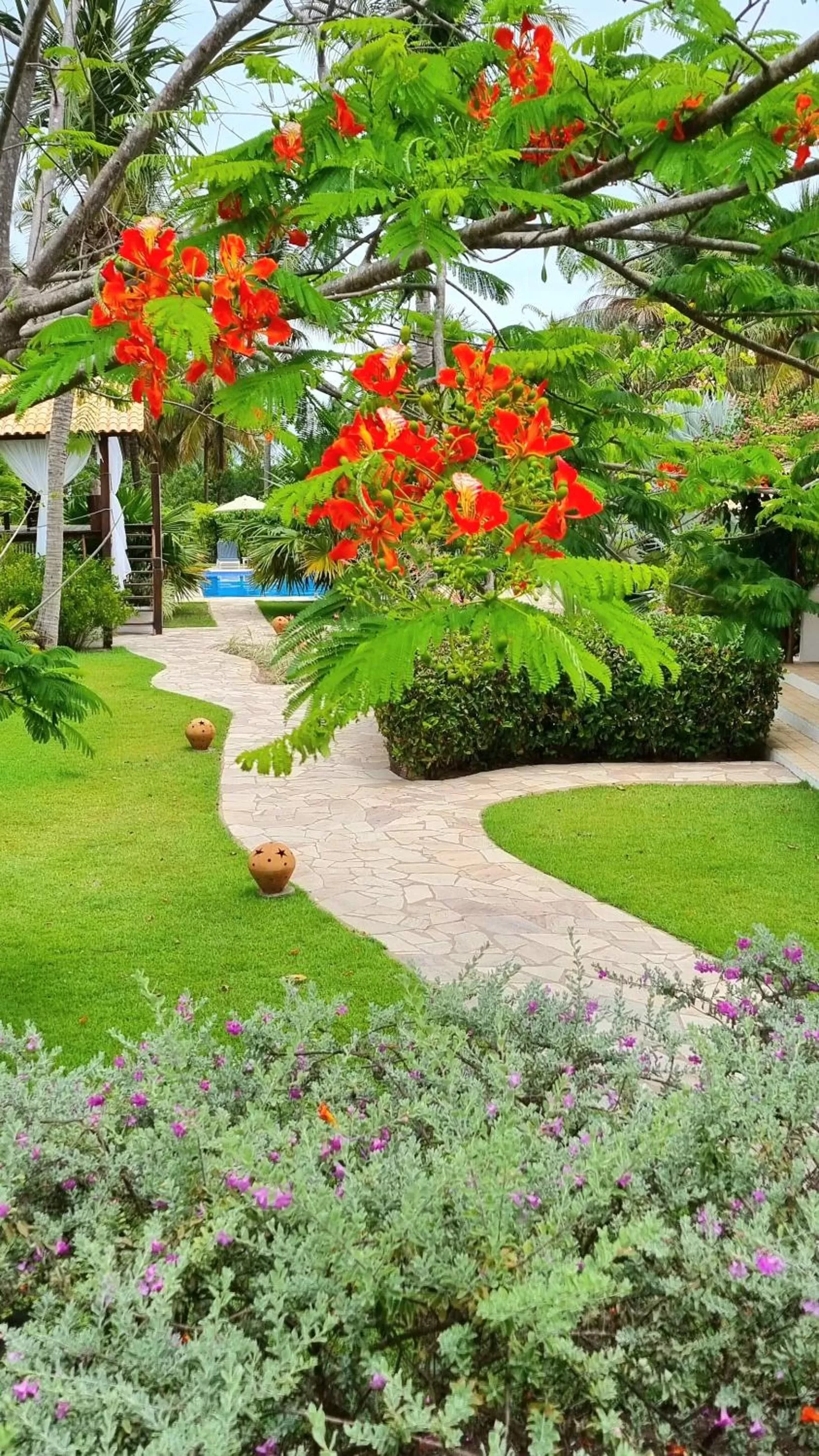 Garden view, Garden in Pousada Villages Boutique Hotel
