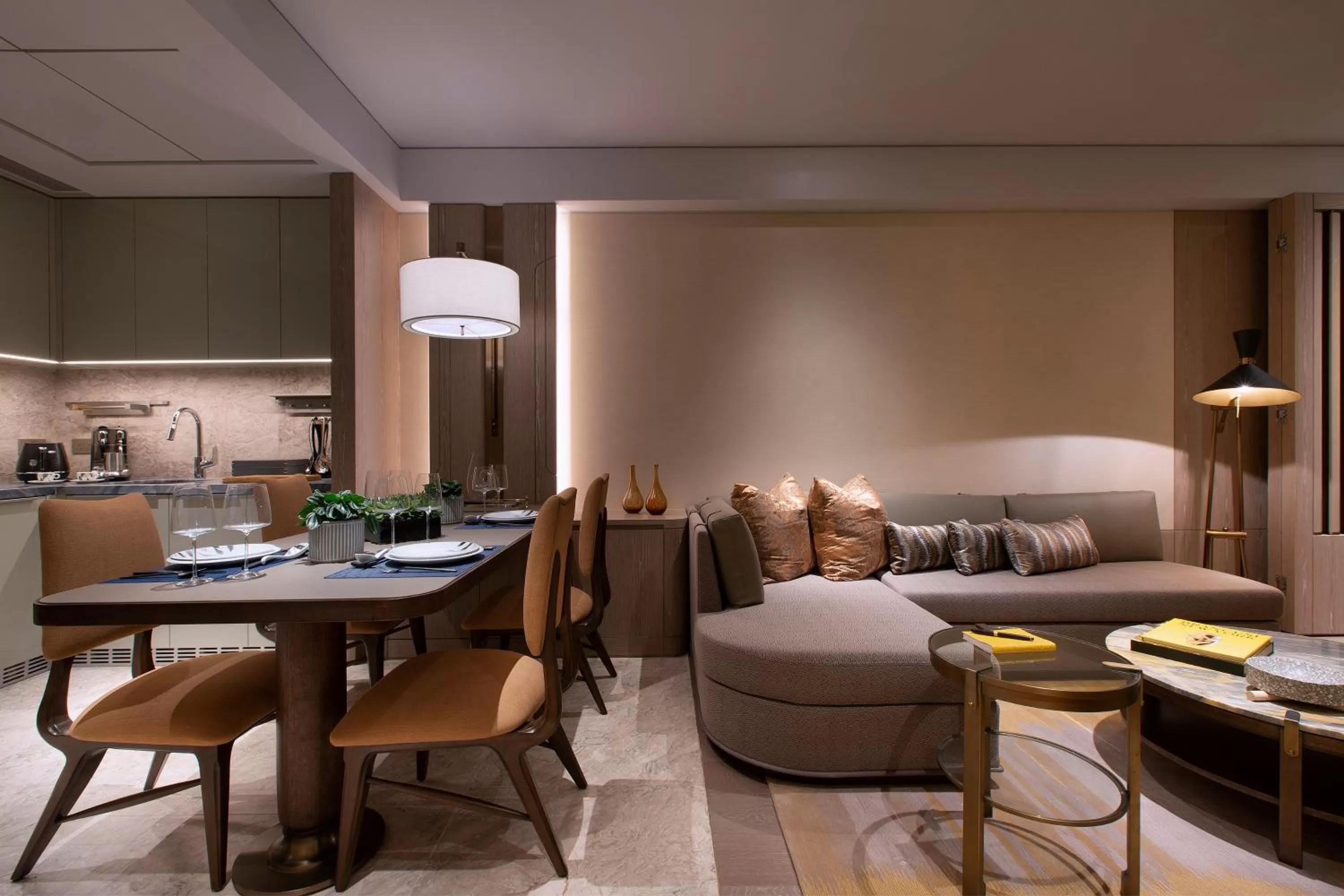 Living room in K11 ARTUS