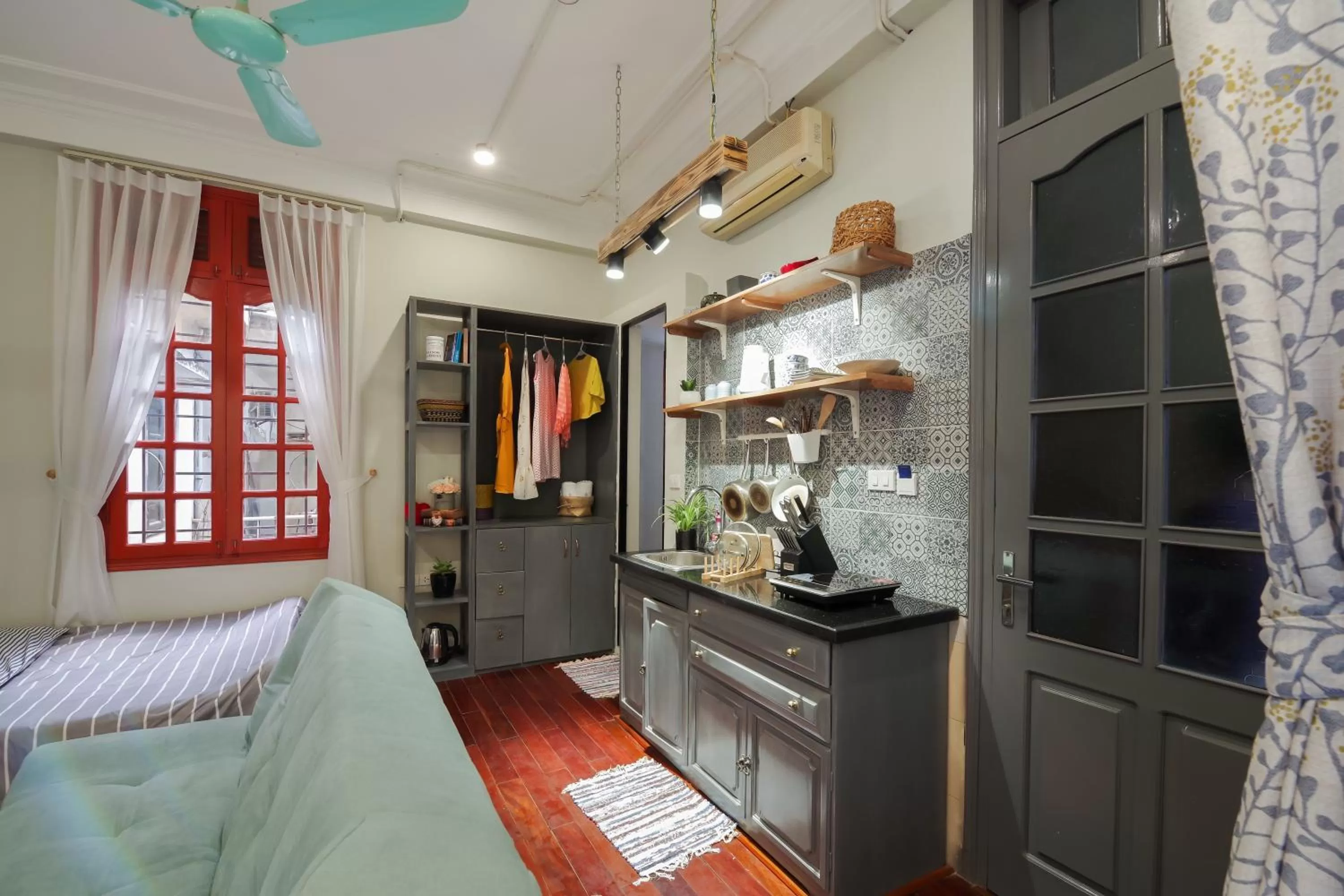 Bed in Little Anh House