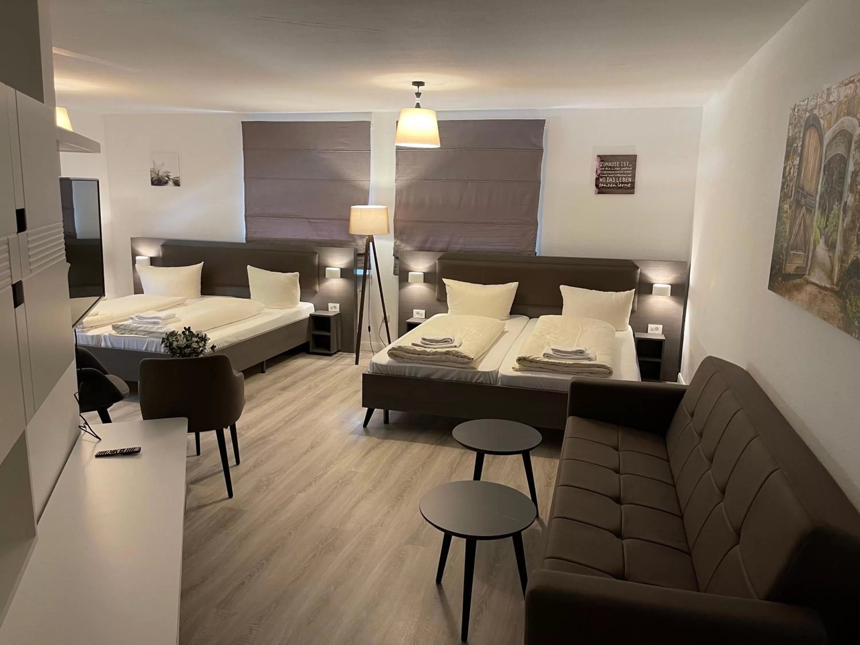 Bed in Hotel Bispinger Hof