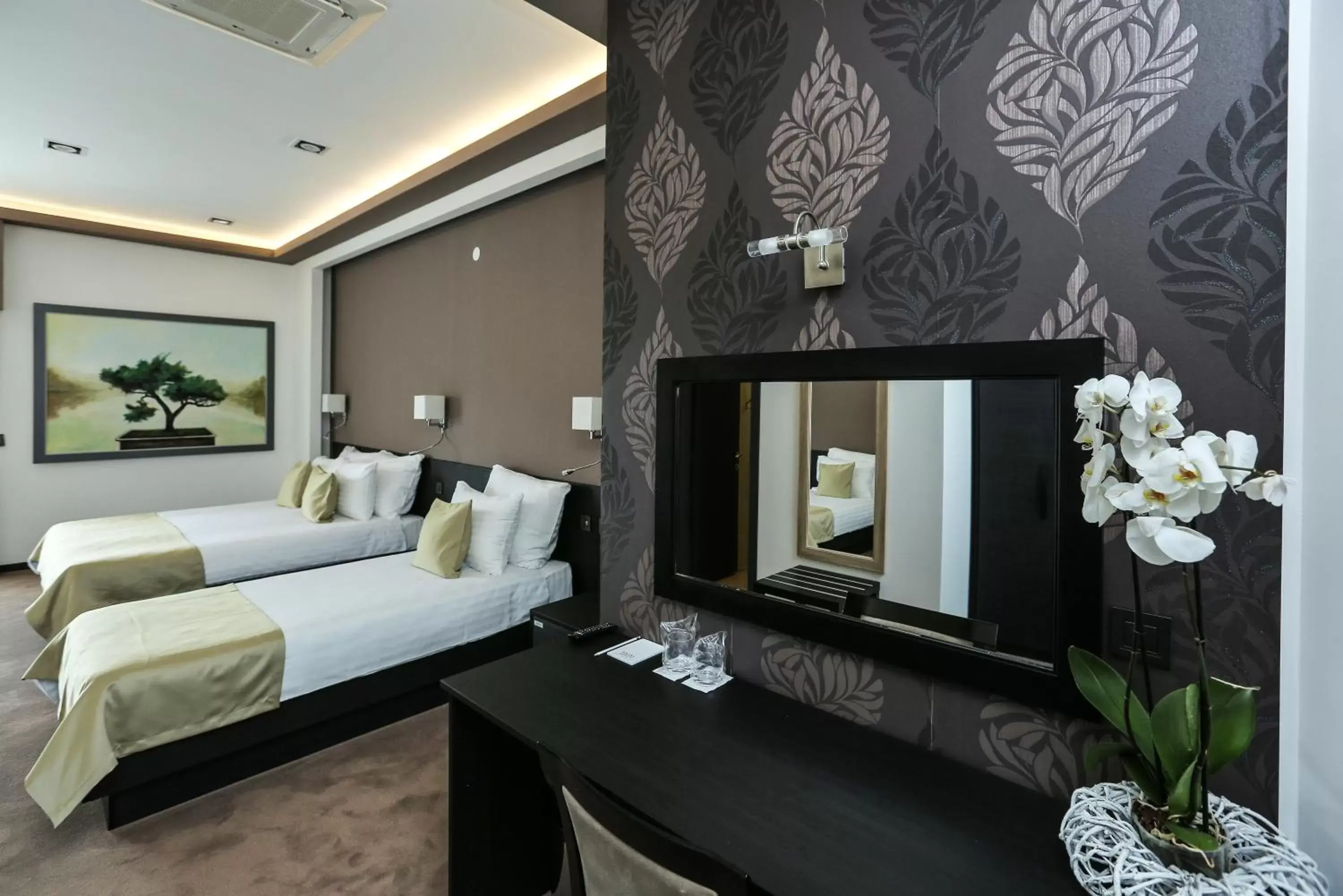 Quadruple Room in Garni Hotel Zen free parking Quadruple Room in Garni Hotel Zen free parking