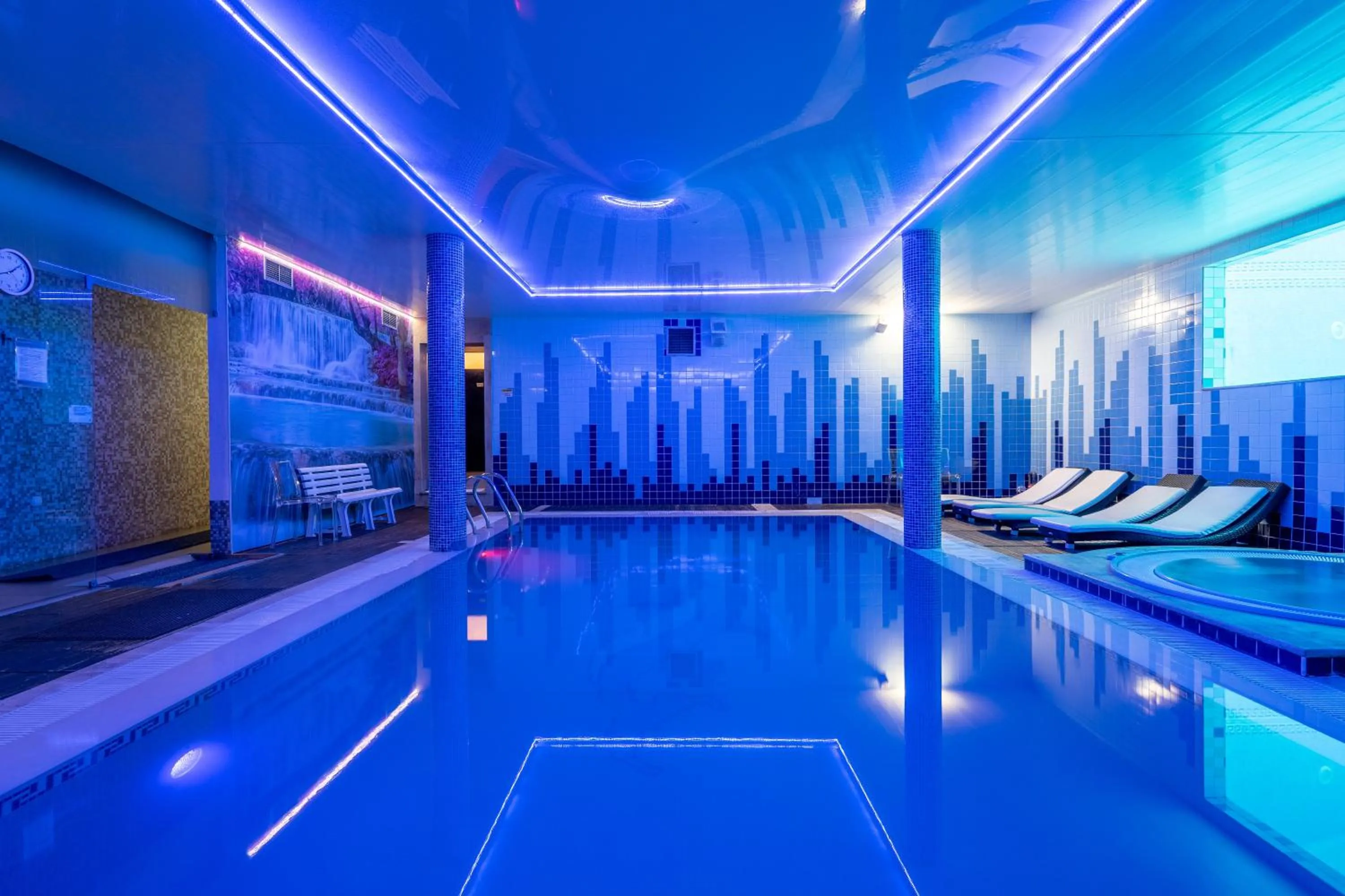 Spa and wellness centre/facilities in Hotel de Ilhavo Plaza & Spa