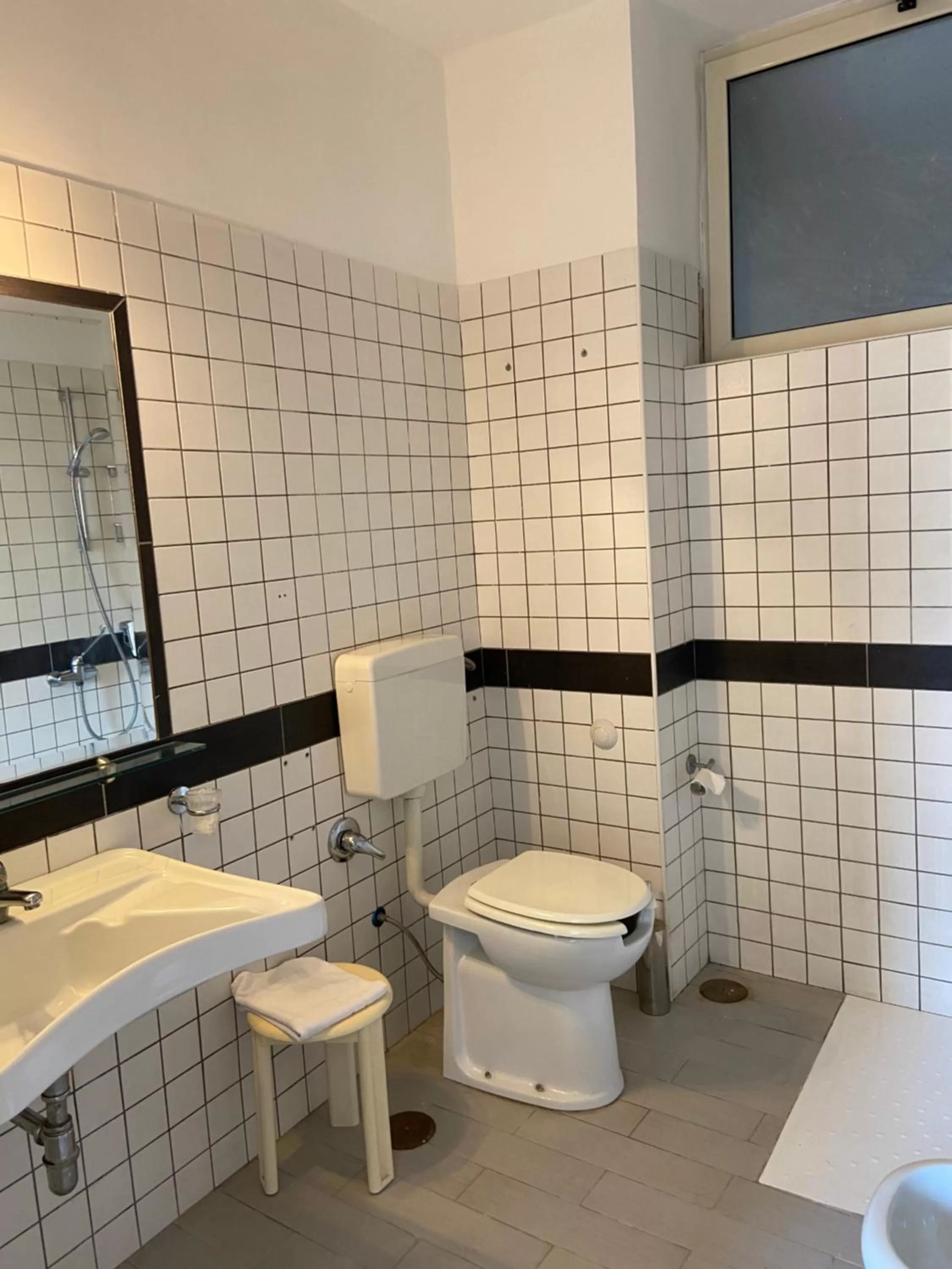 Bathroom in Jazz Hotel