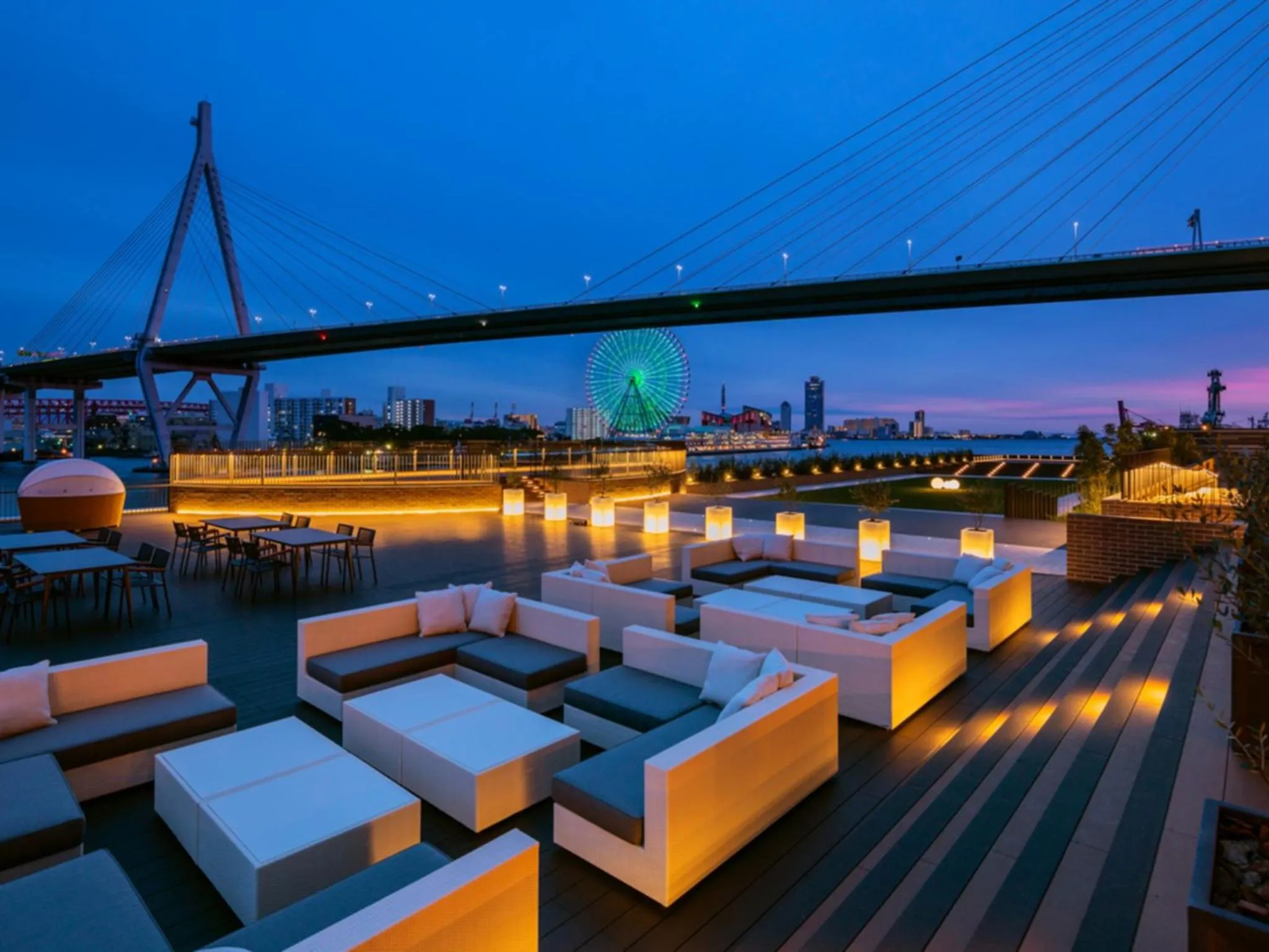 Balcony/Terrace in LIBER HOTEL Osaka