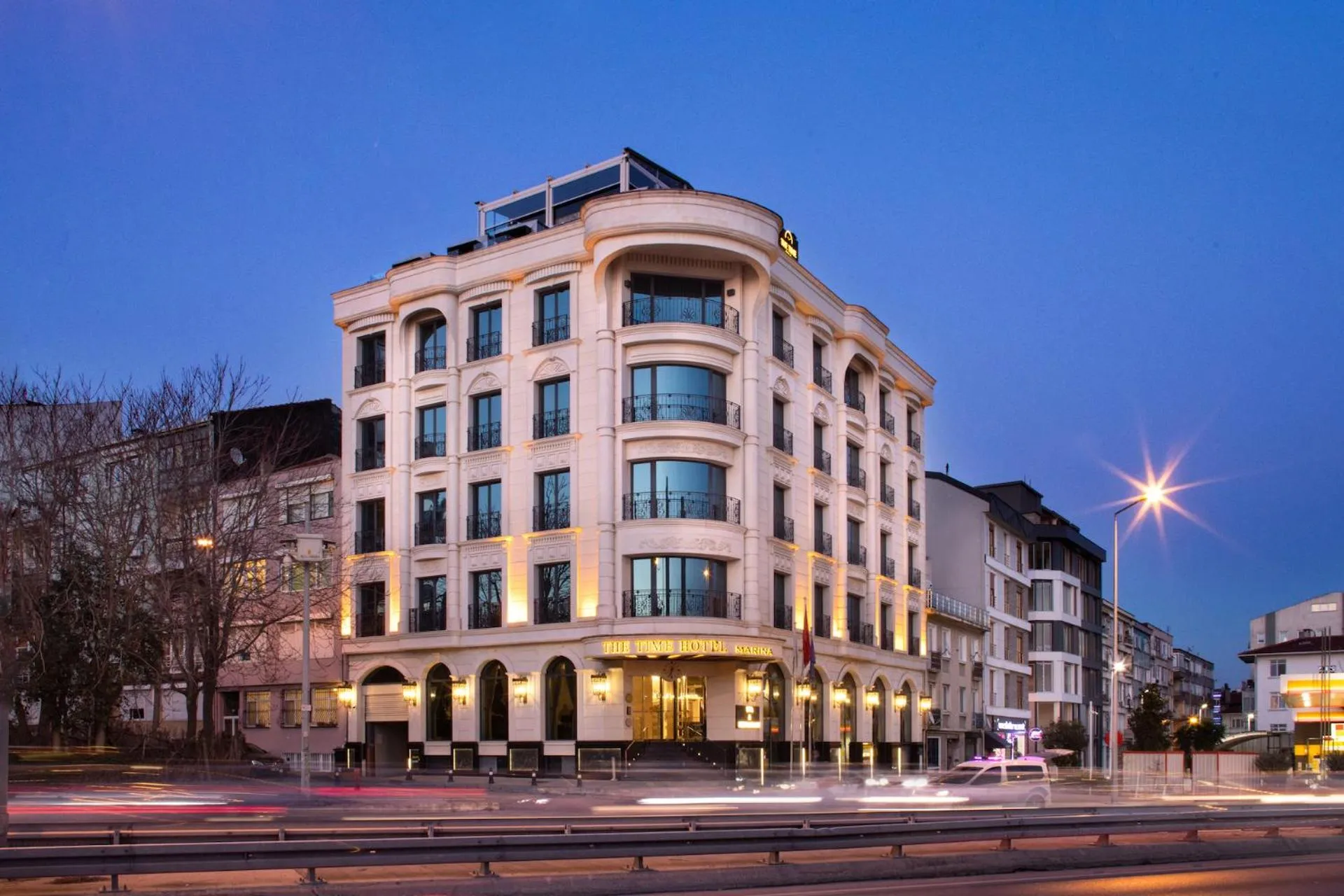 Bird's eye view in The Time Hotel Marina