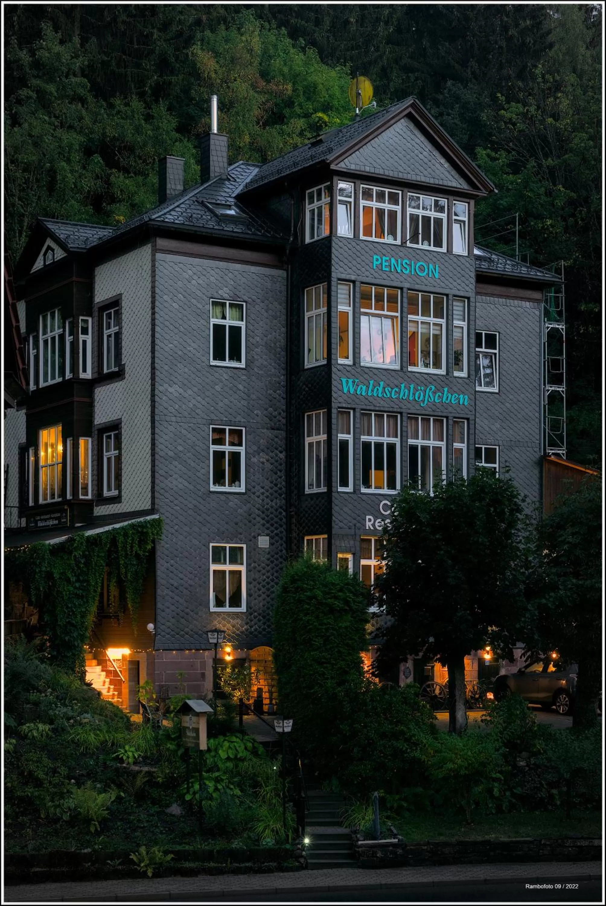 Property building in Pension Waldschlösschen