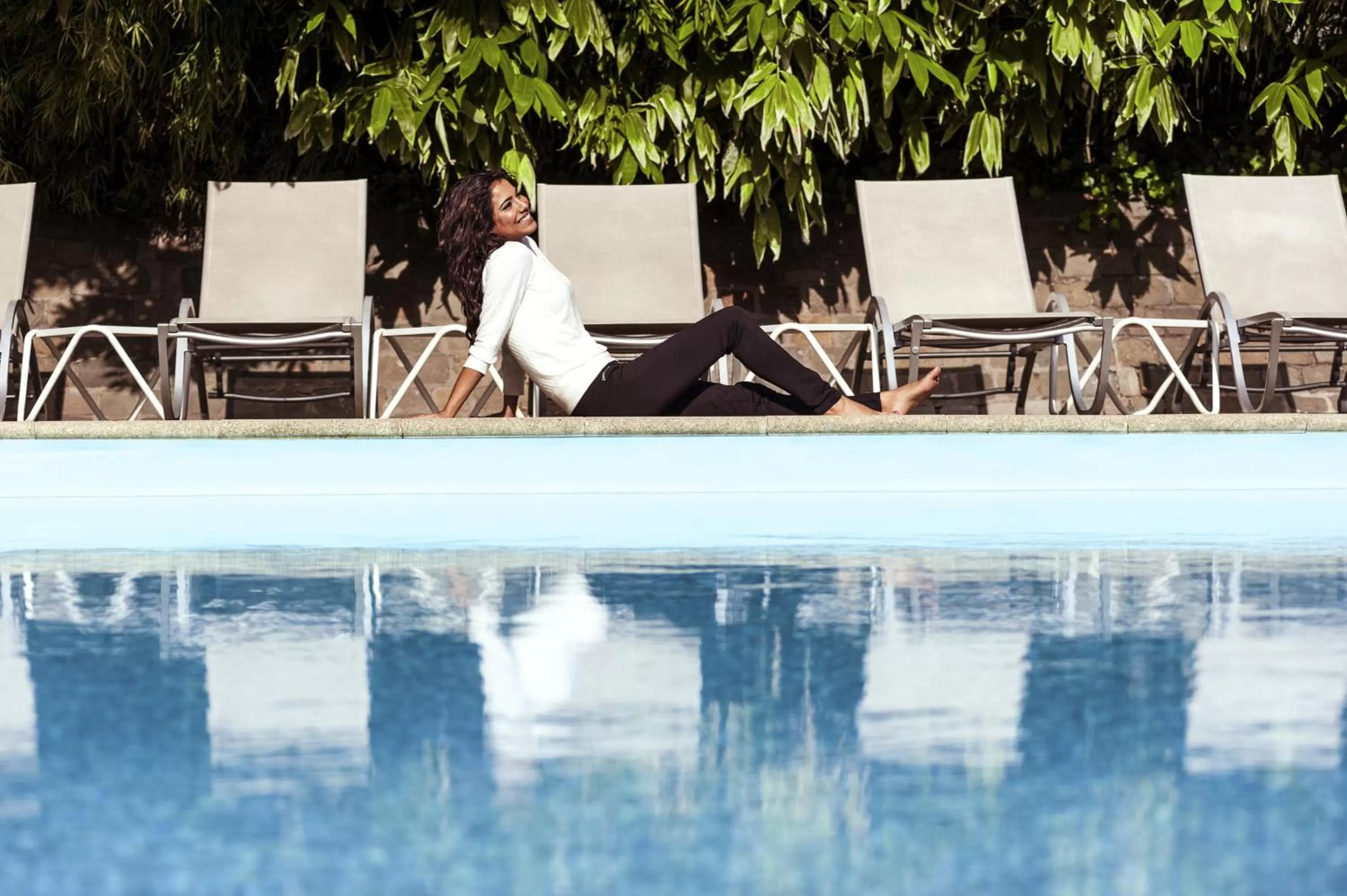 Swimming pool in Novotel Gent Centrum