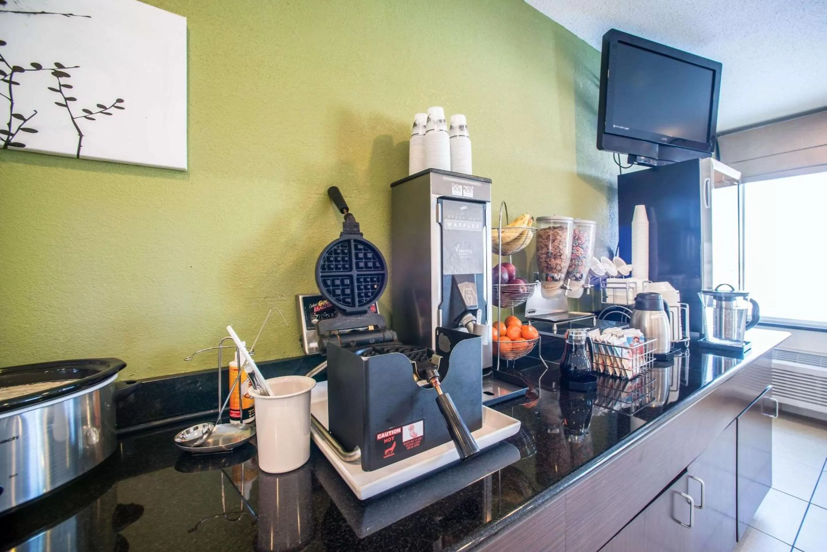 Restaurant/places to eat in Sleep Inn Decatur I-72