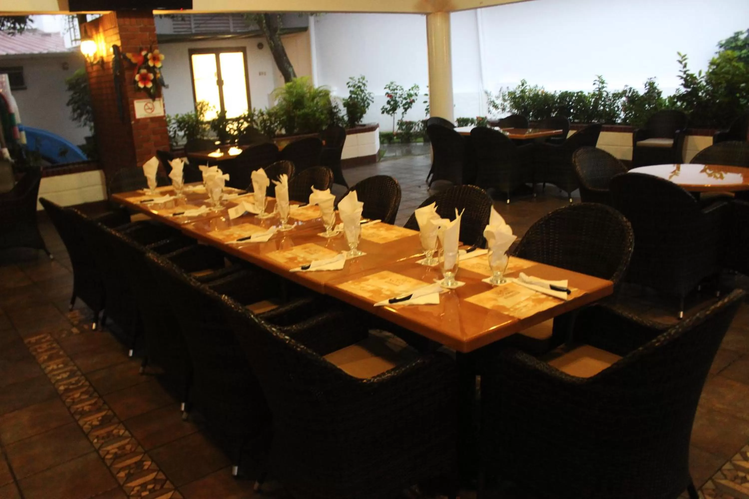 Restaurant/places to eat in Gran Hotel Nacional