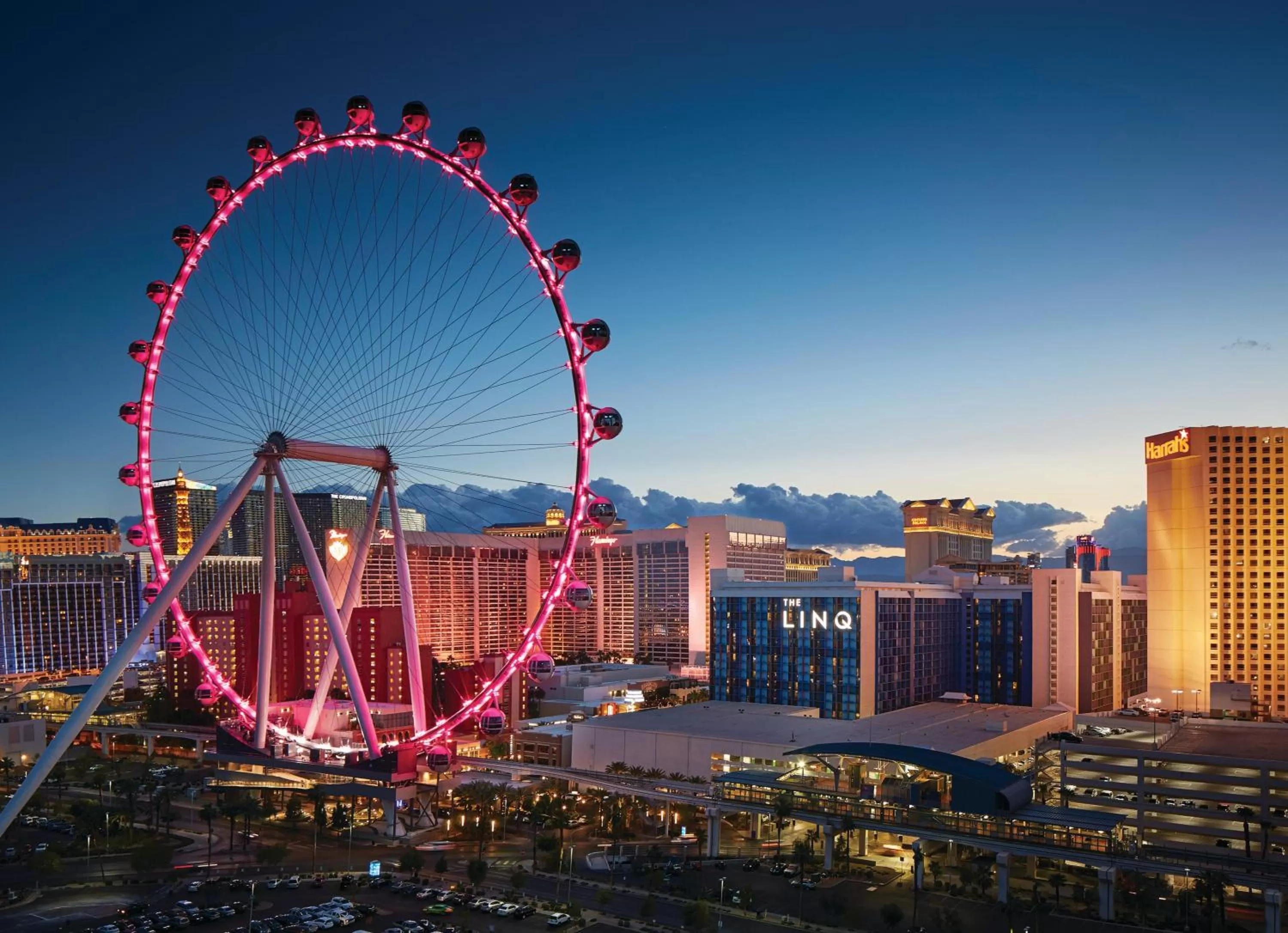 The LINQ Hotel & Casino, A Caesars Destination