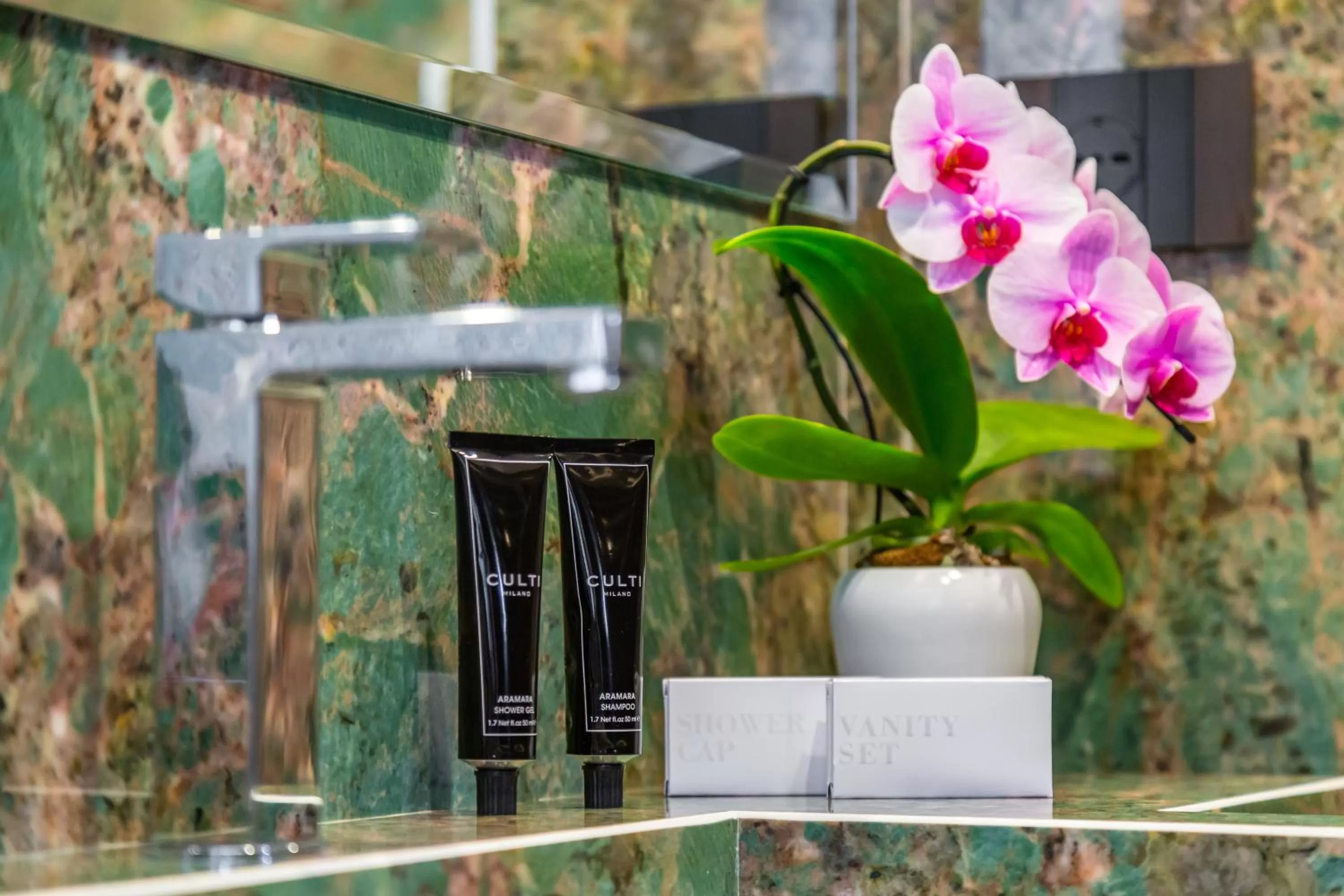 Bathroom in Dei Martiri Suite